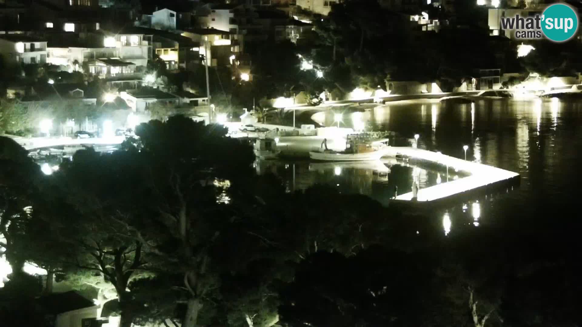 Live webcam Brela – Panorama