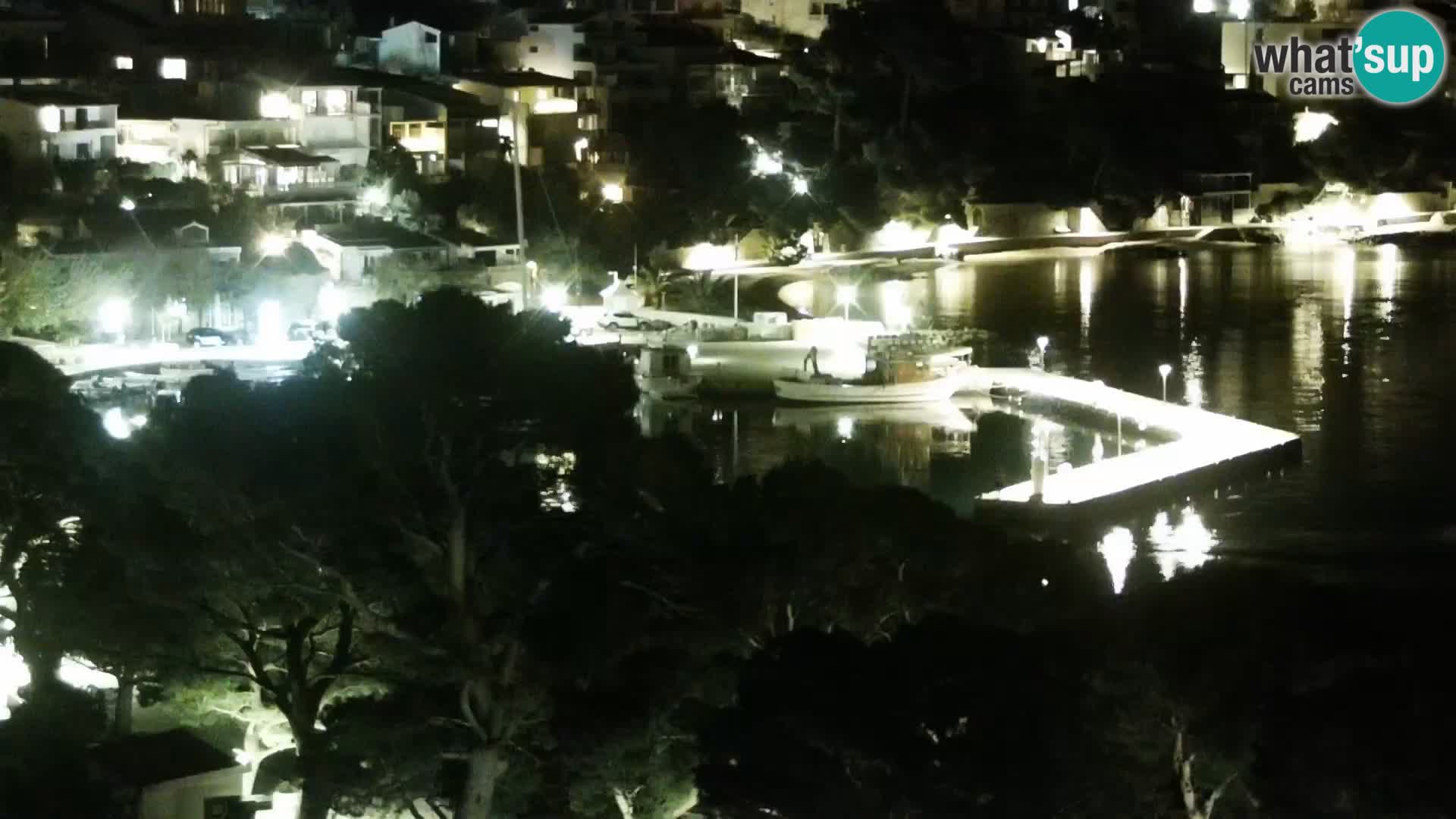 Okretna web kamera Brela – Panorama