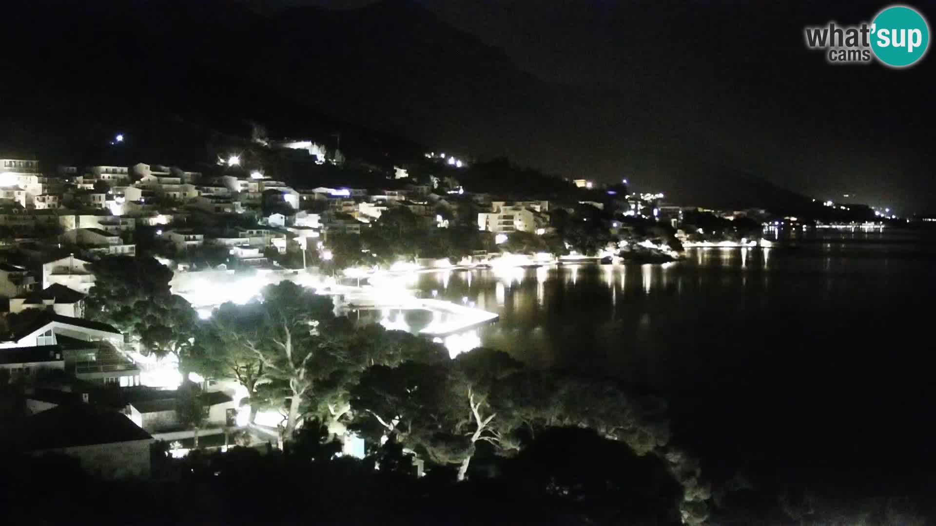 Livecam Brela – Panorama