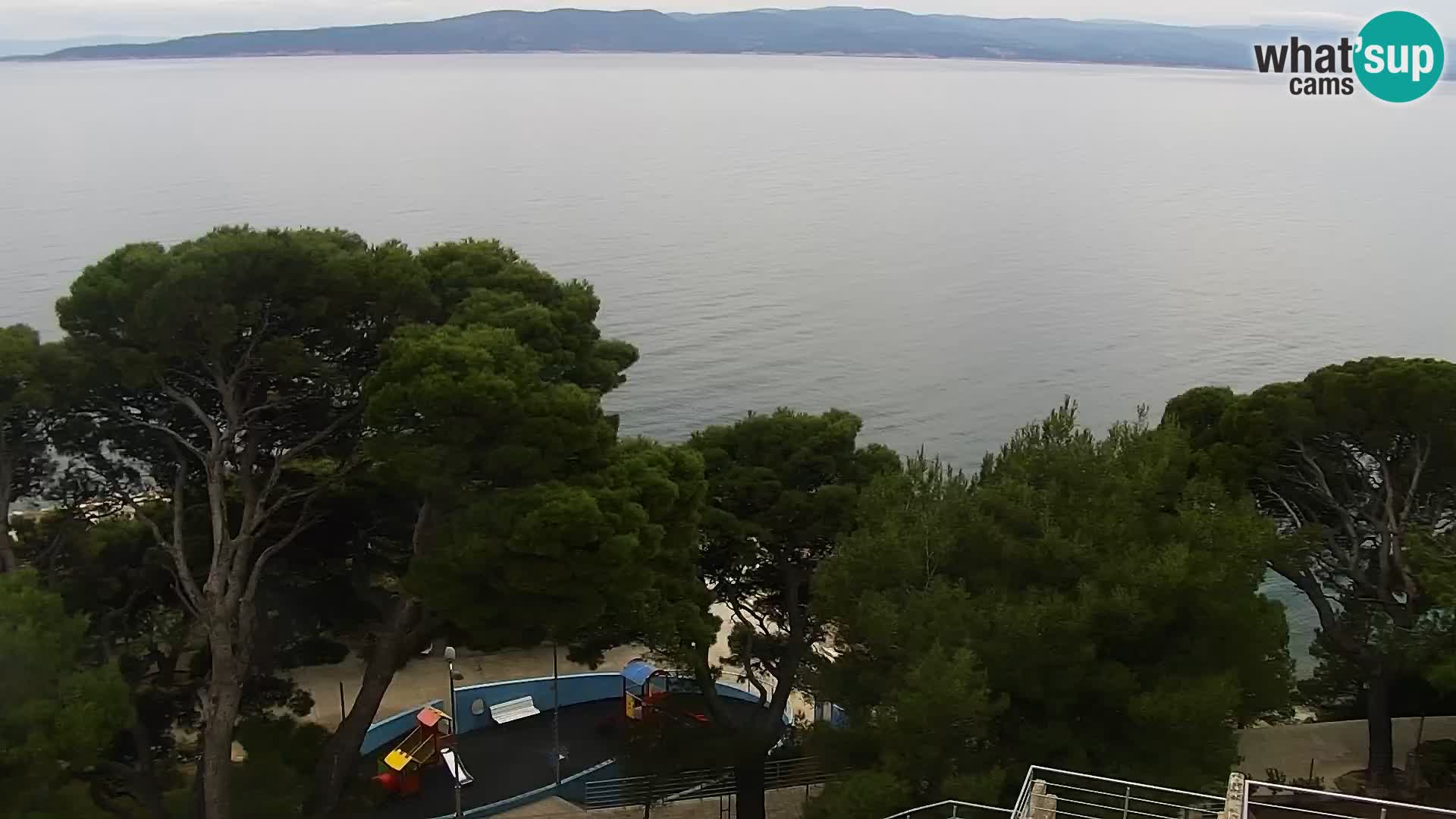 Live Webcam Brela – Panorama