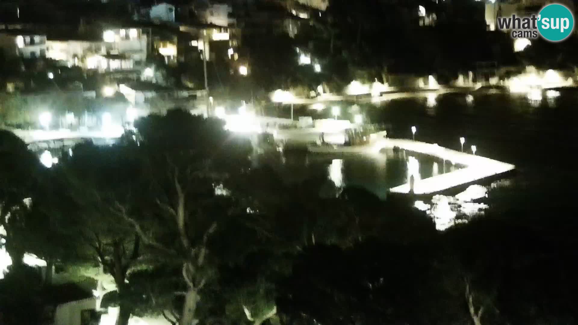 PTZ Webcam Brela – Panorama