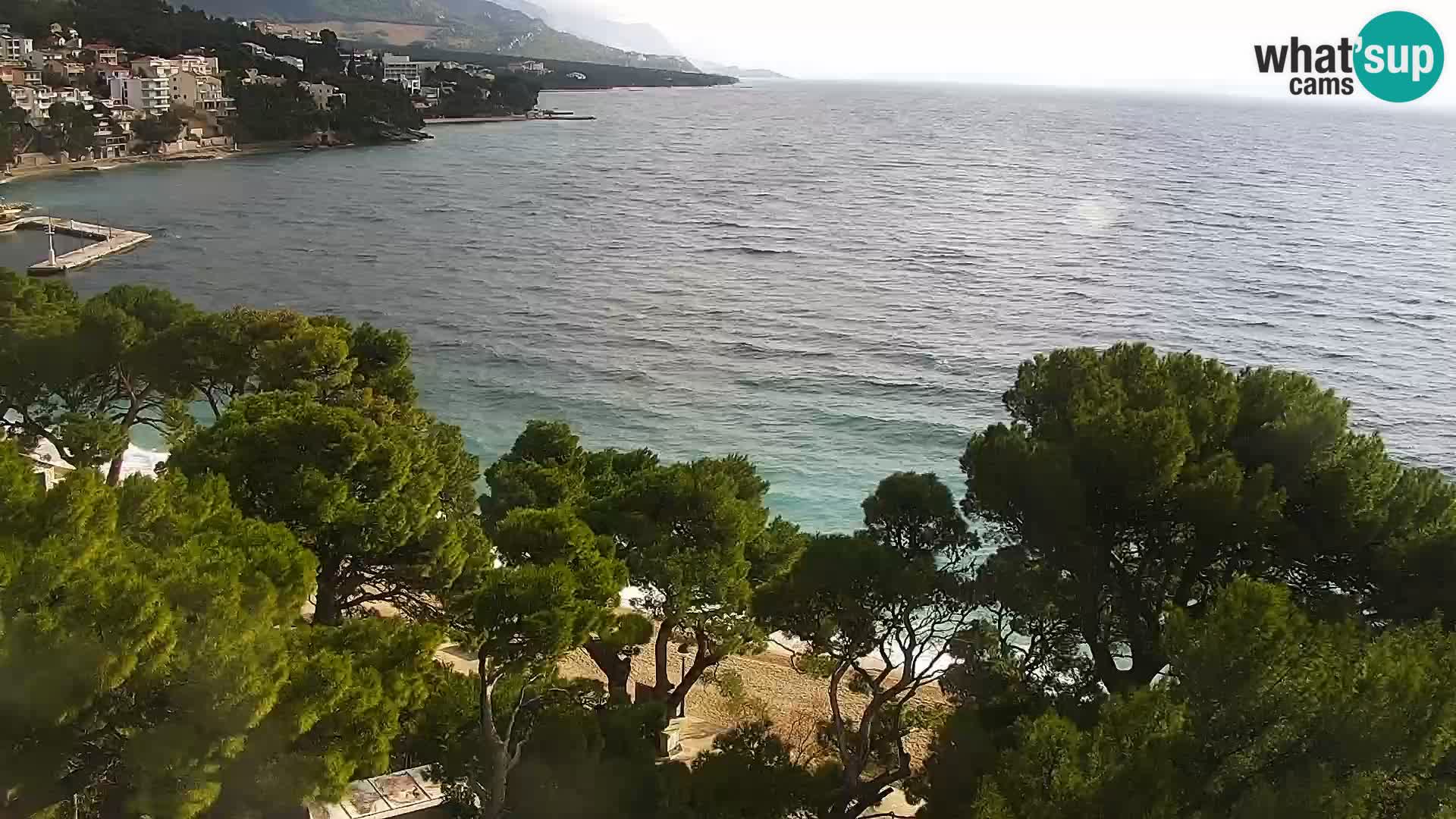 Live Webcam Brela – Panorama