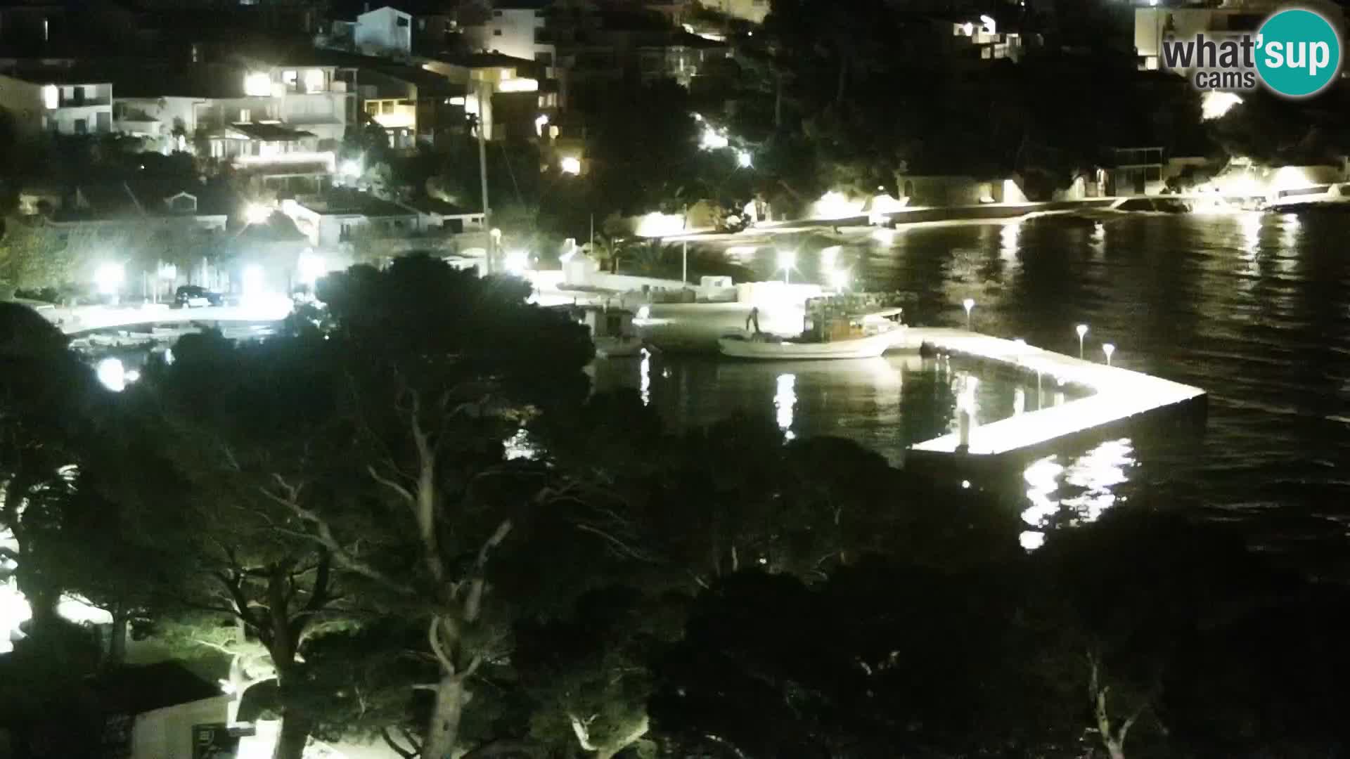 PTZ Webcam Brela – Panorama