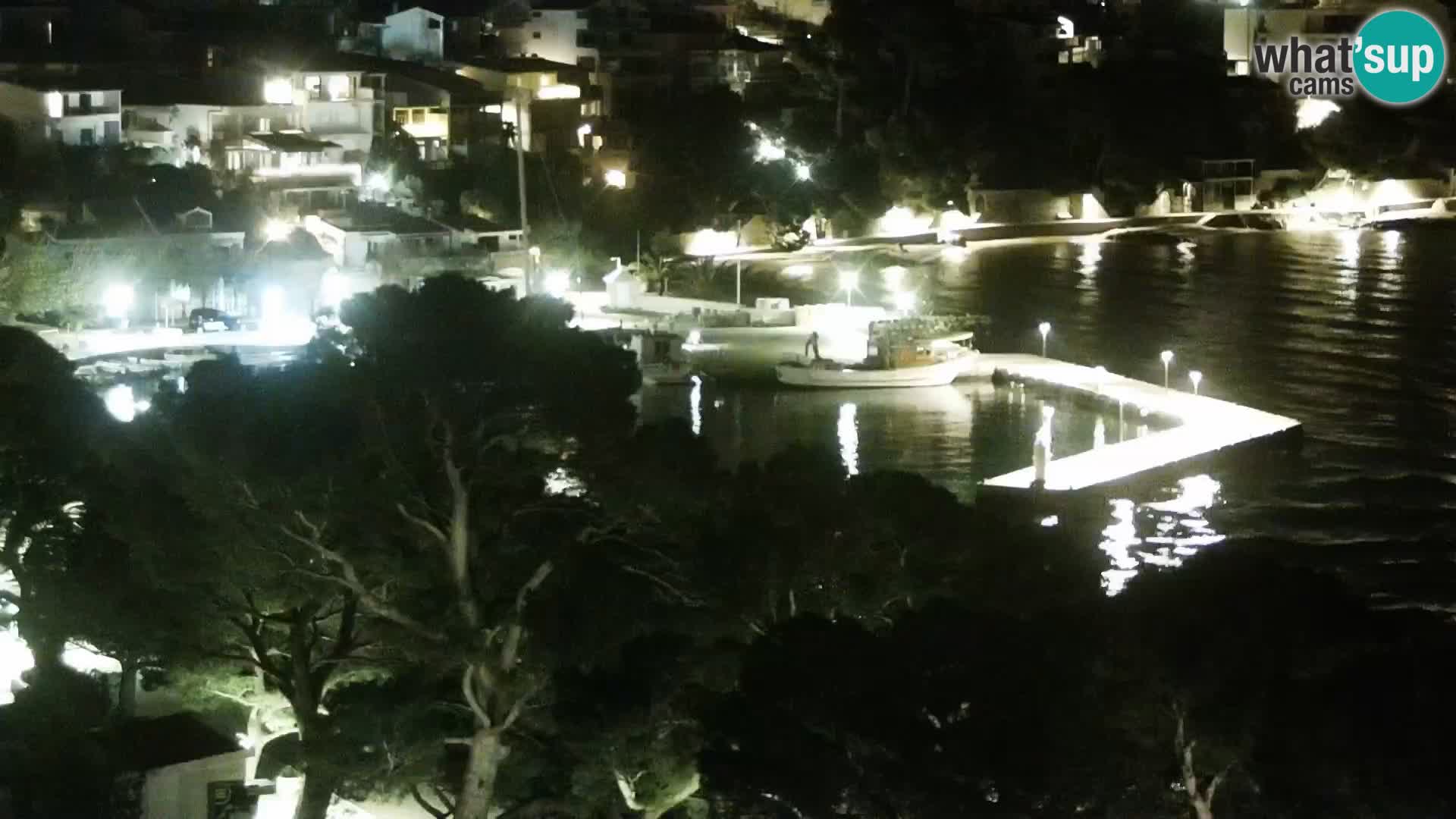 PTZ Webcam Brela – Panorama