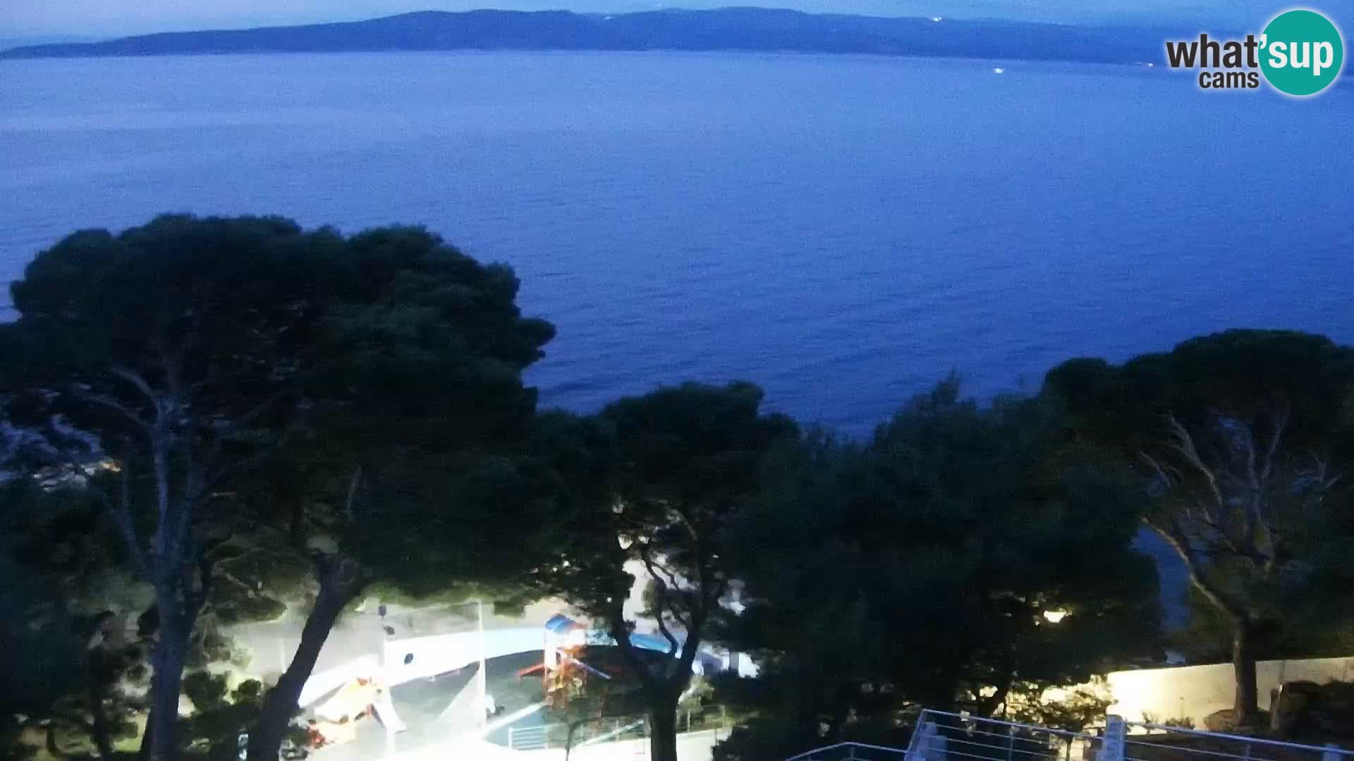 Live Webcam Brela – Panorama