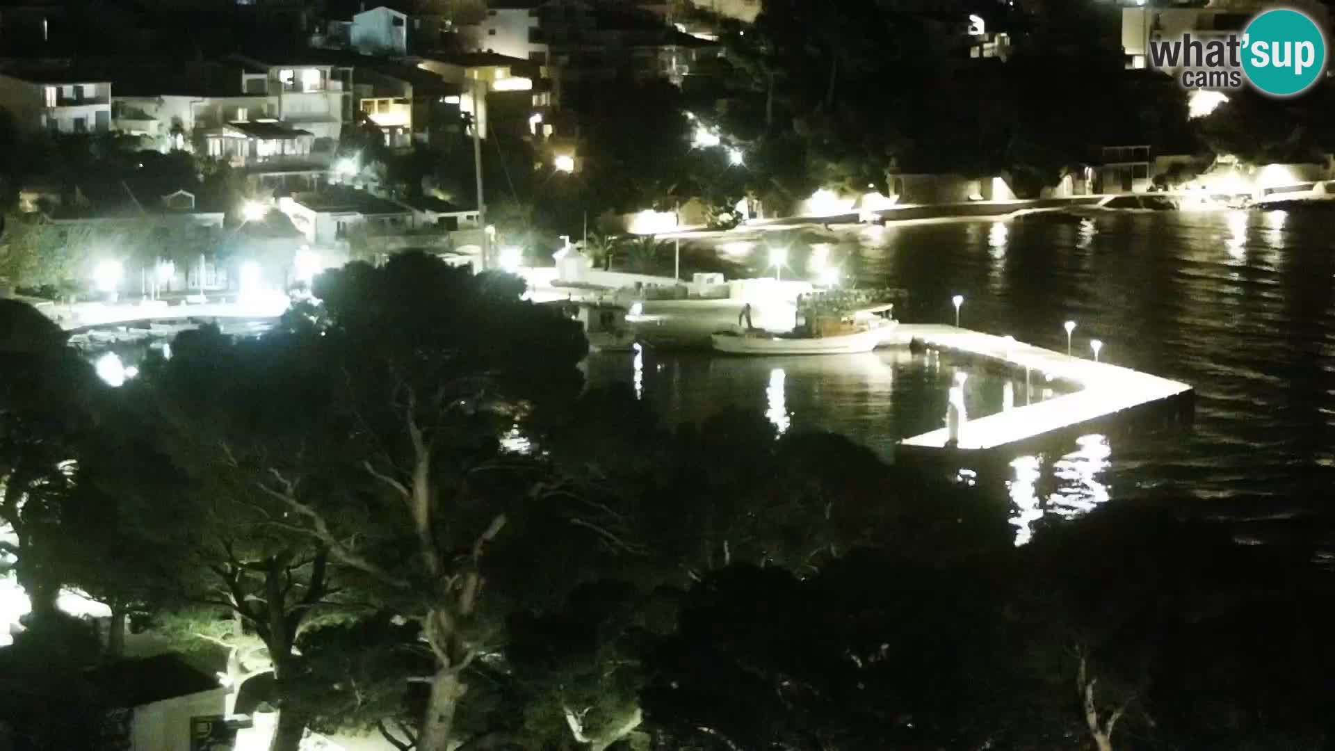 Kamera v živo Brela – Panorama