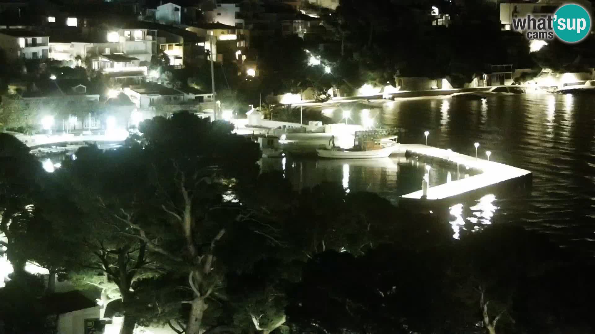 PTZ Webcam Brela – Panorama