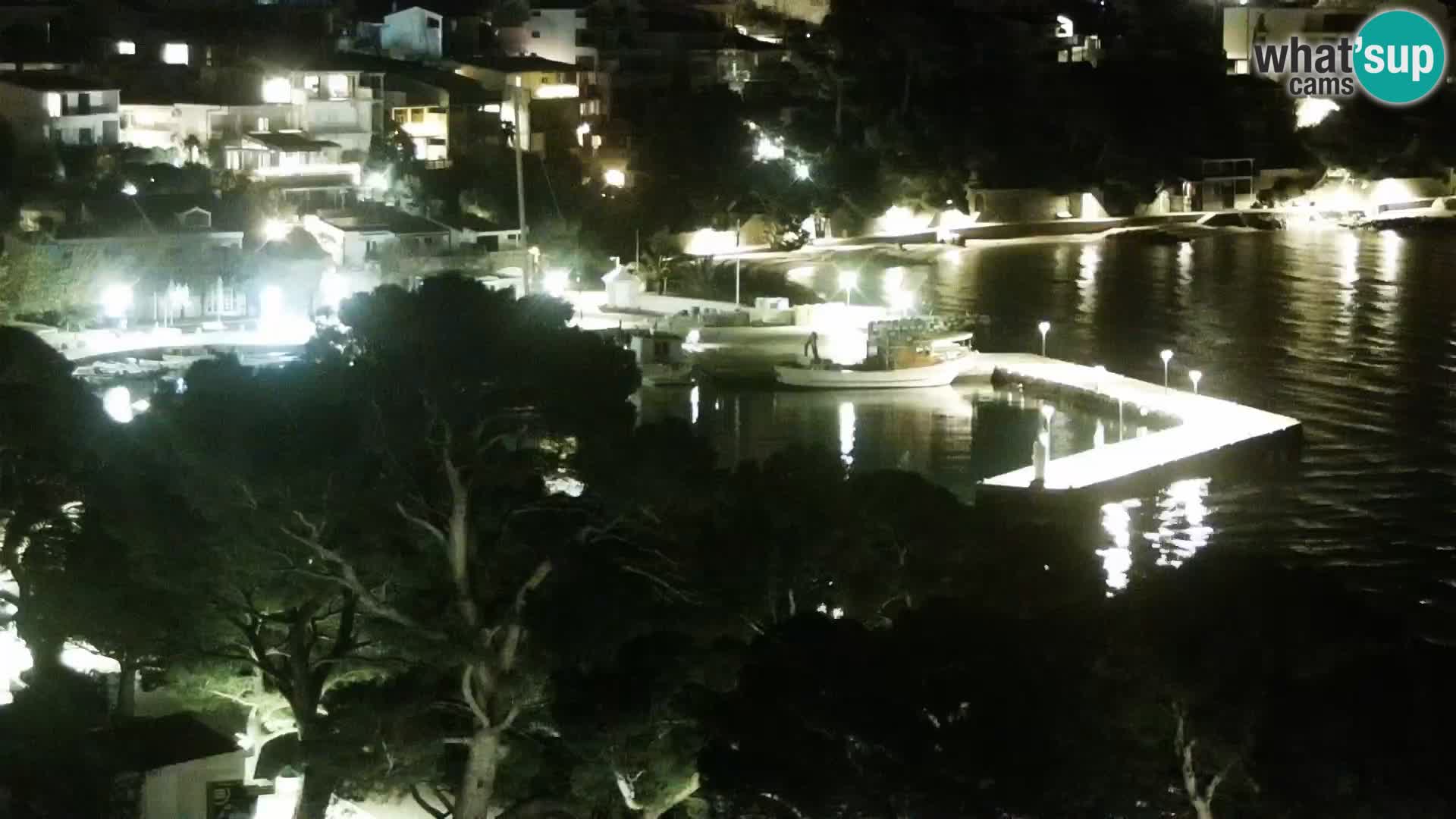 Okretna web kamera Brela – Panorama