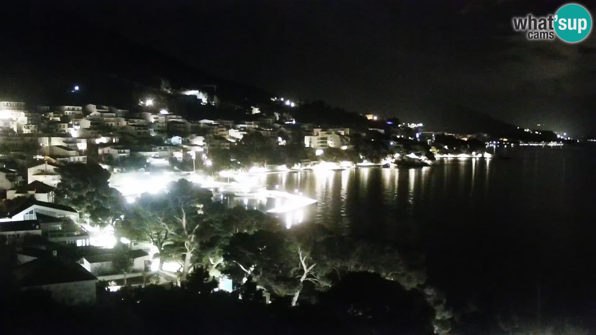 Kamera v živo Brela – Panorama