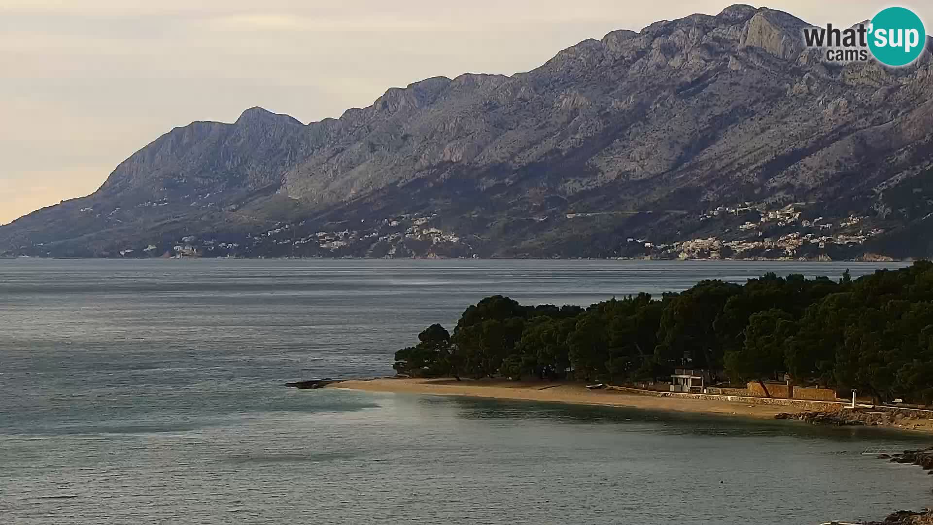 Live Webcam Brela – Panorama