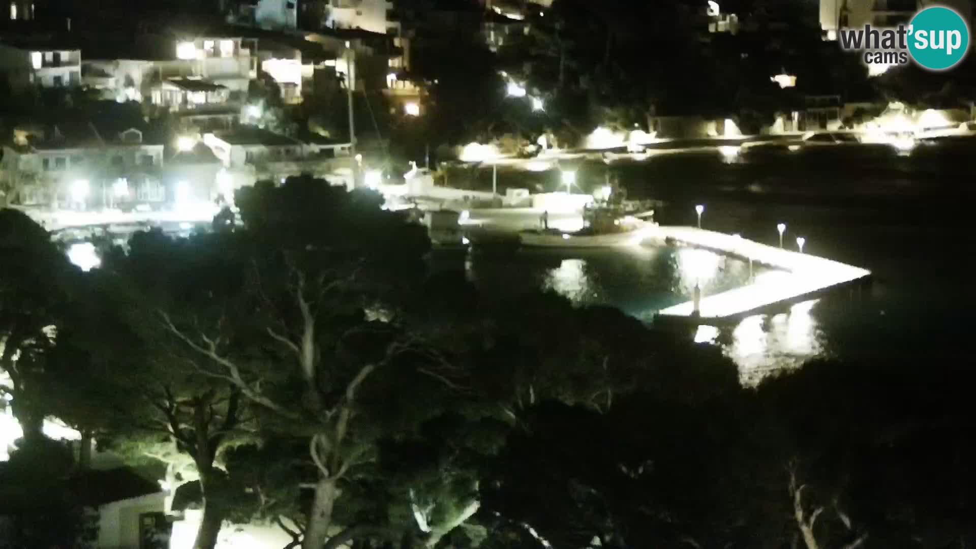 PTZ Webcam Brela – Panorama