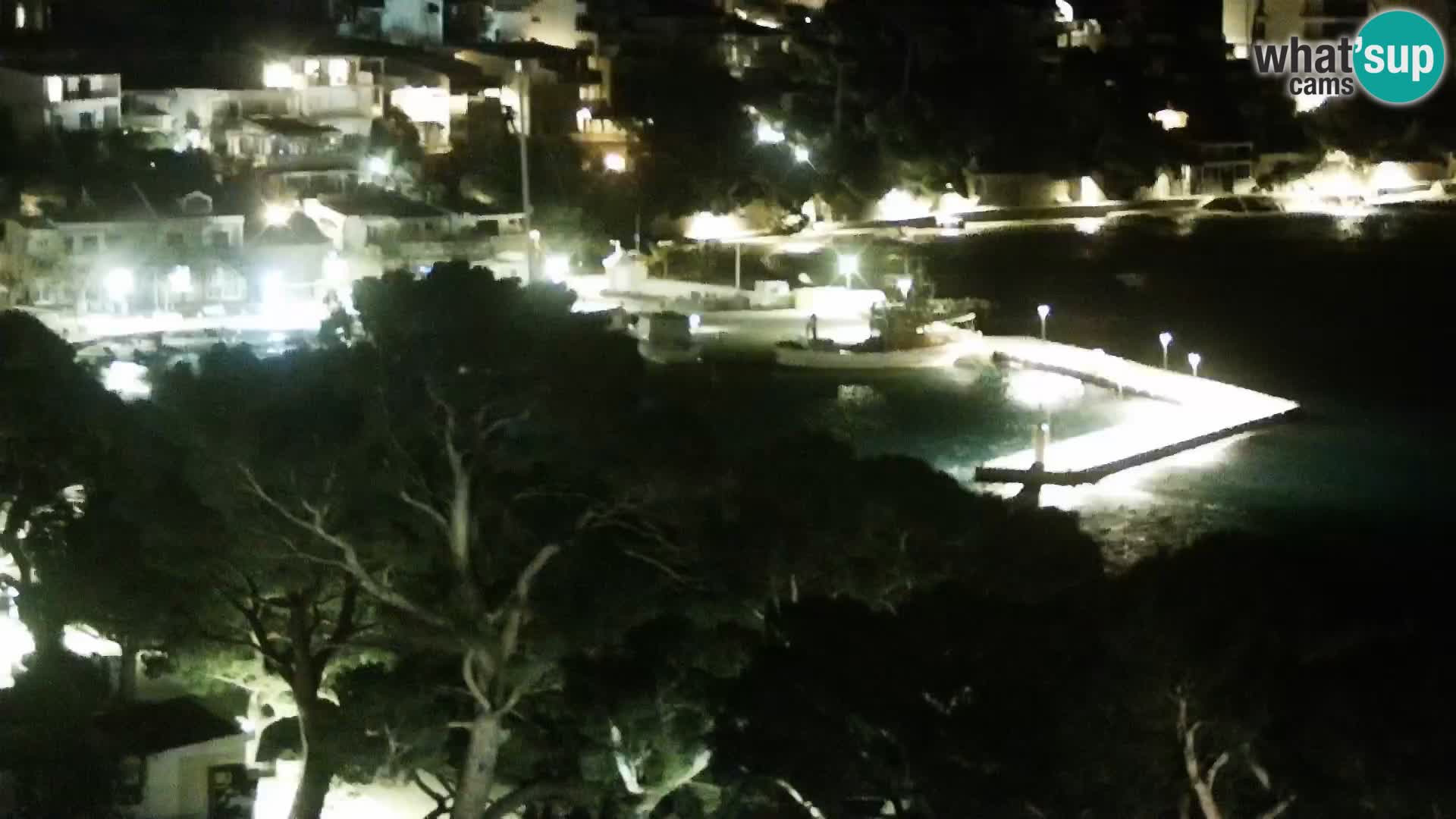 PTZ Webcam Brela – Panorama