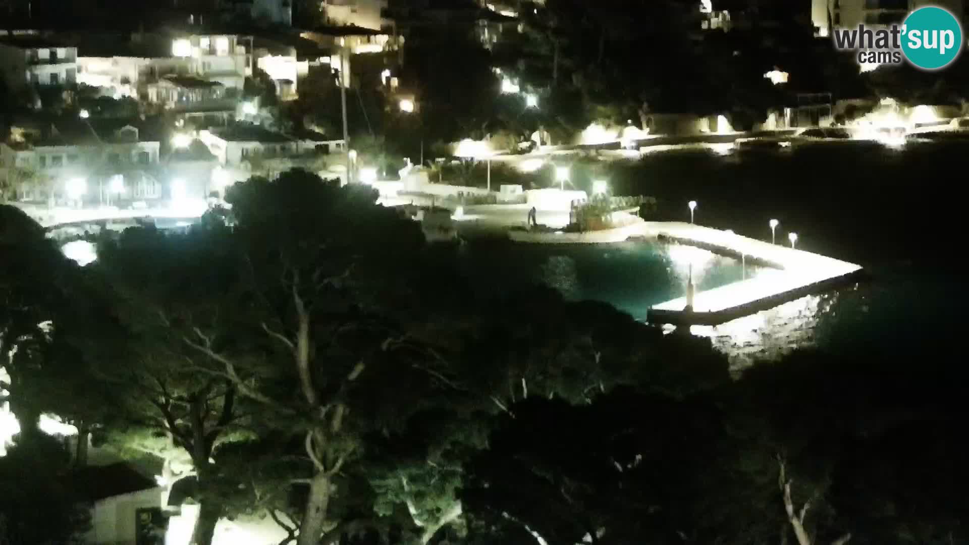 Livecam Brela – Panorama