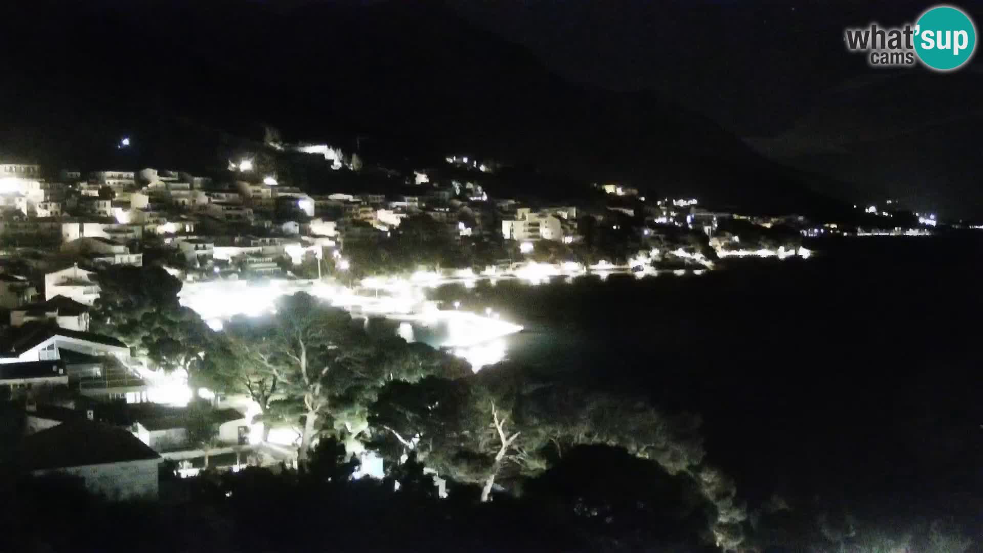 Live Webcam Brela – Panorama