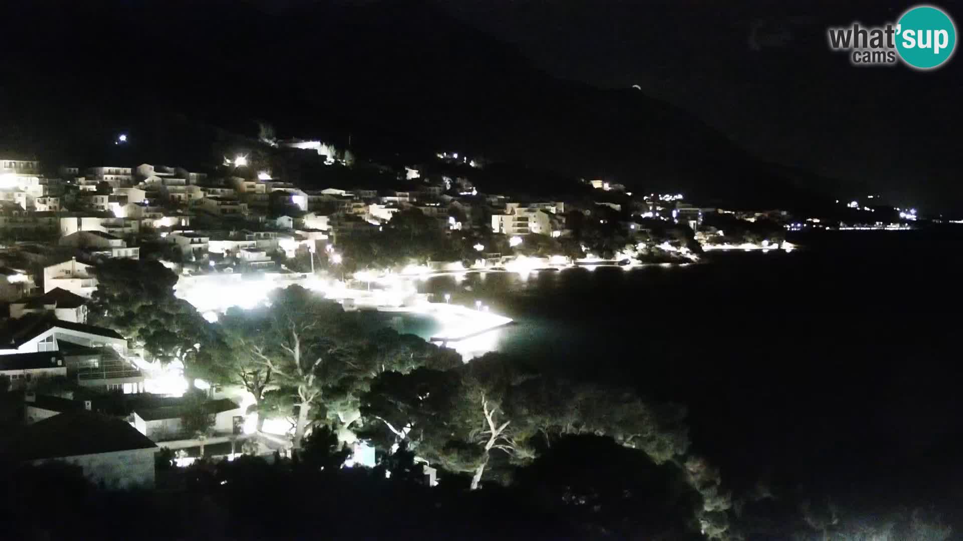 Livecam Brela – Panorama