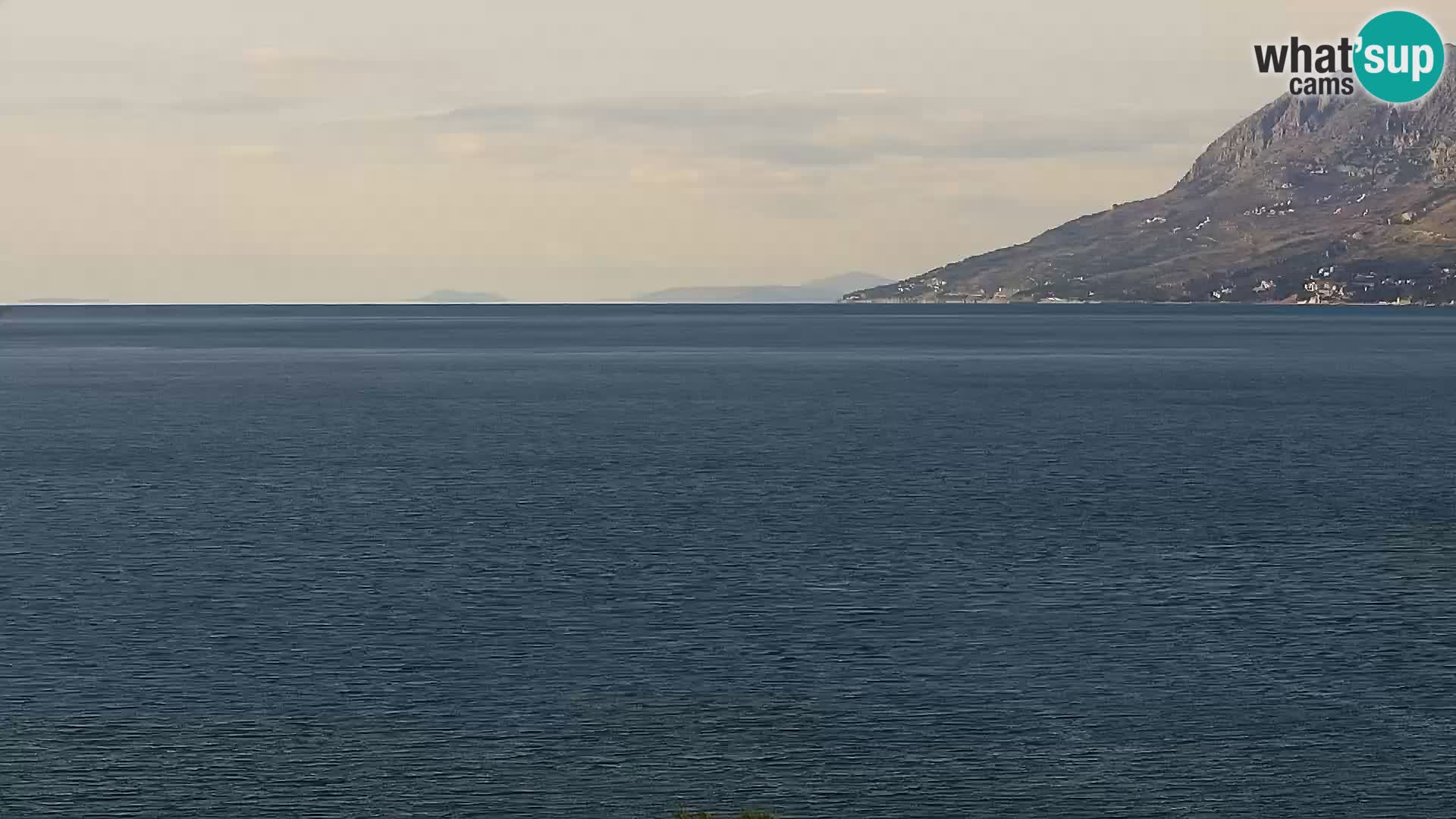 Livecam Brela – Panorama