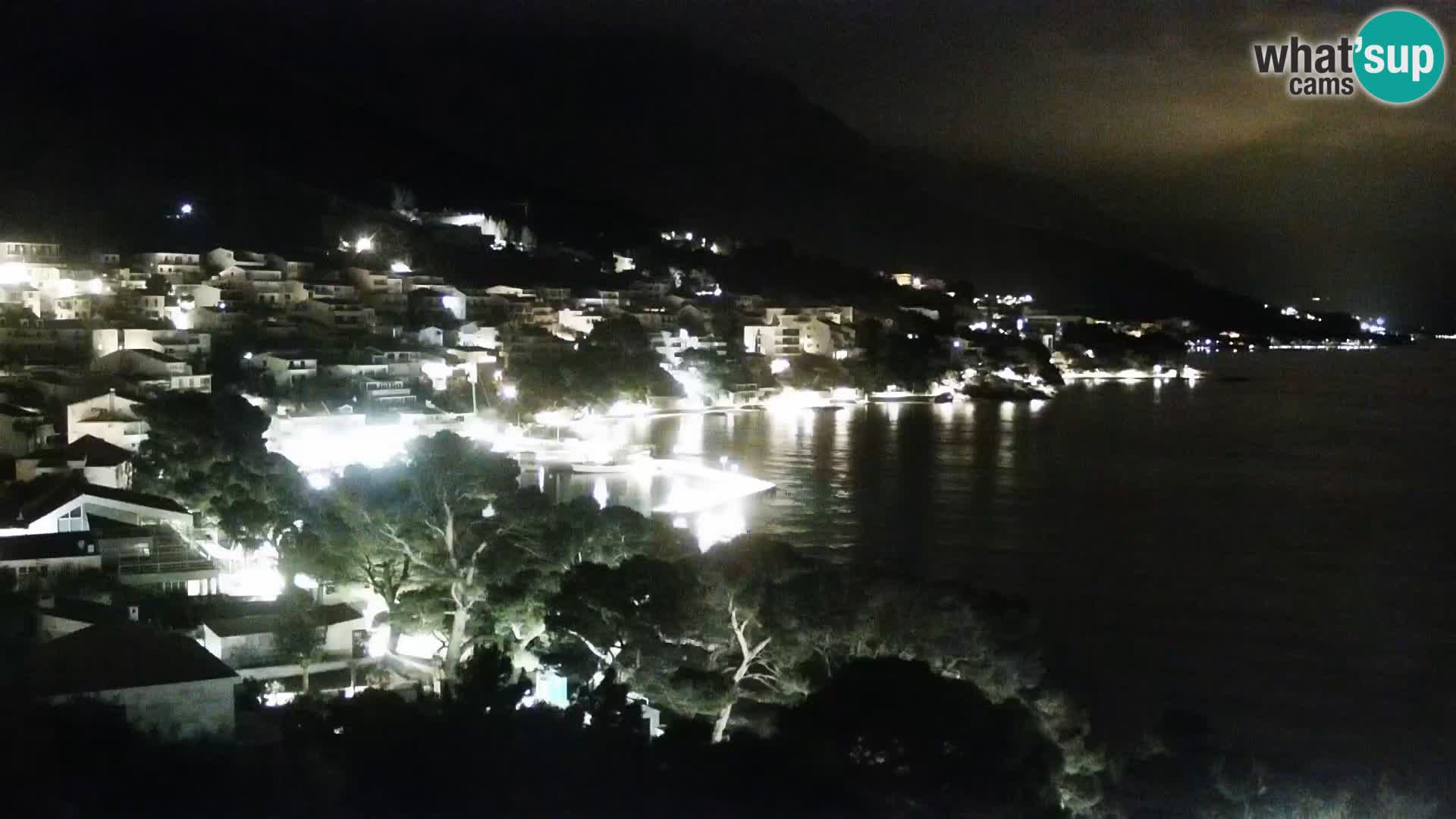 Livecam Brela – Panorama
