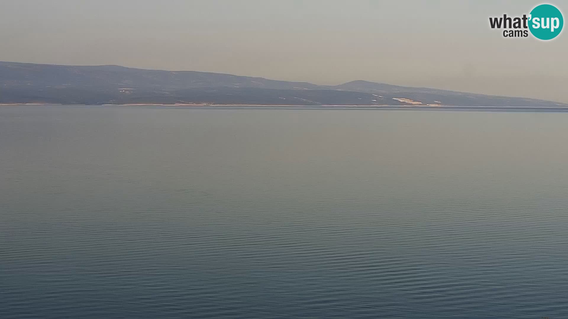 PTZ Webcam Brela – Panorama