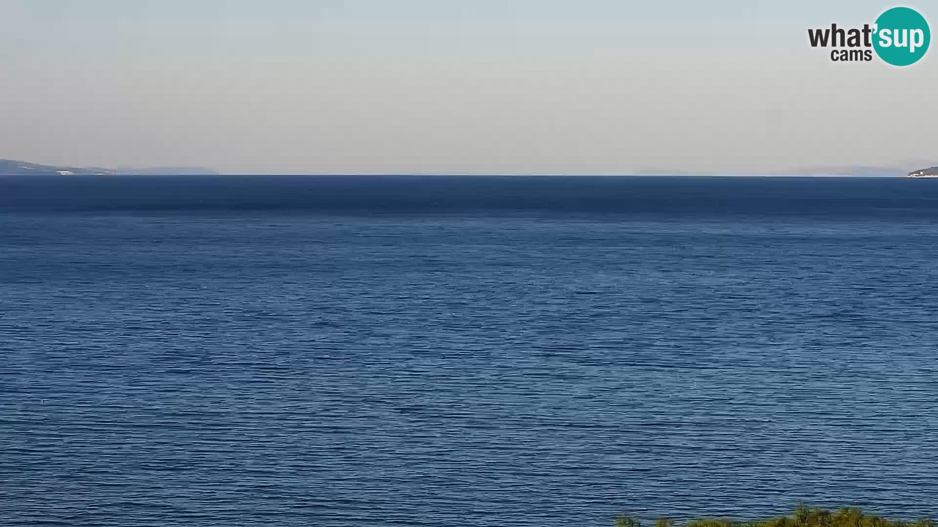 Live webcam Brela – Panorama