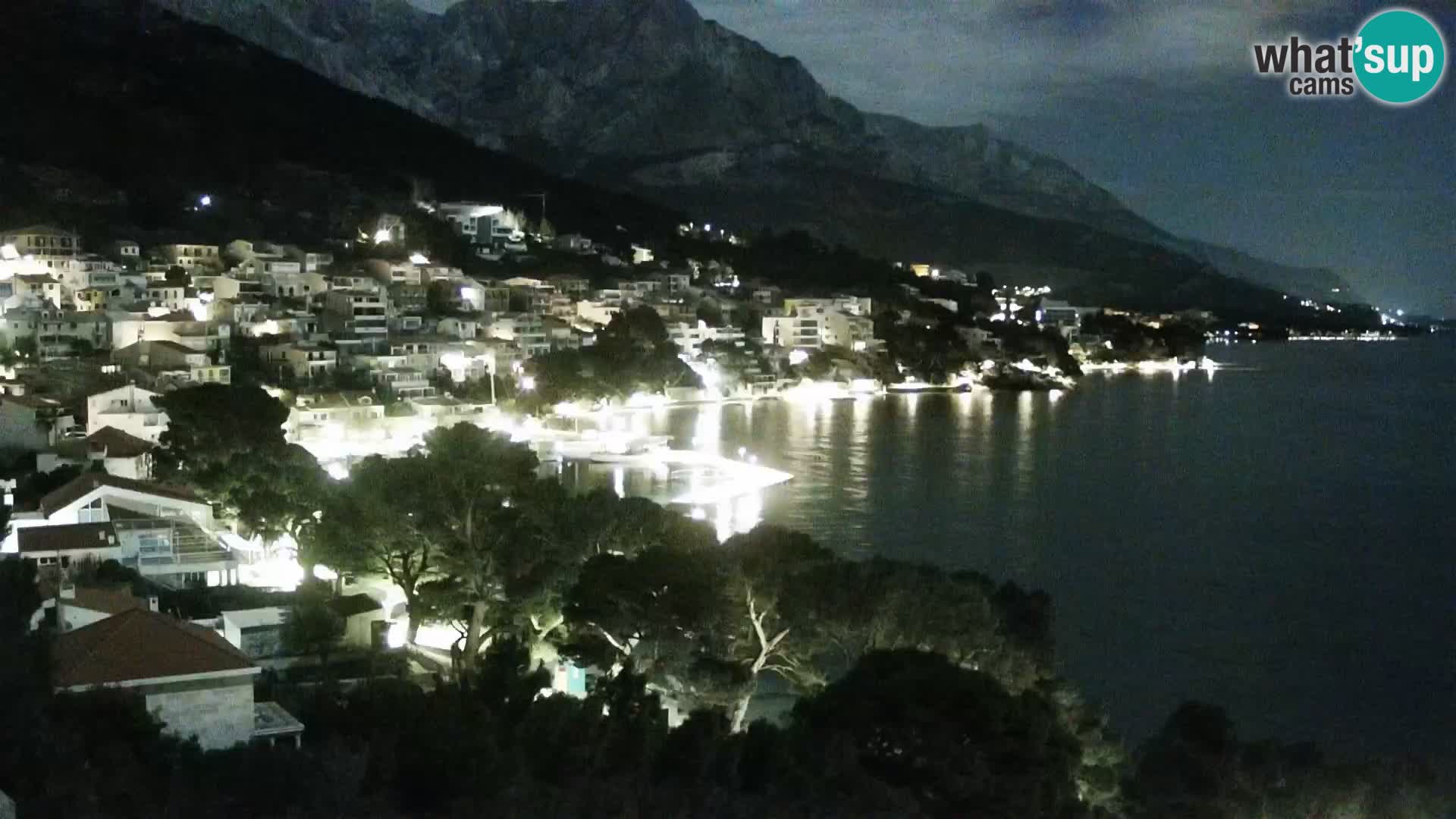 Live Webcam Brela – Panorama