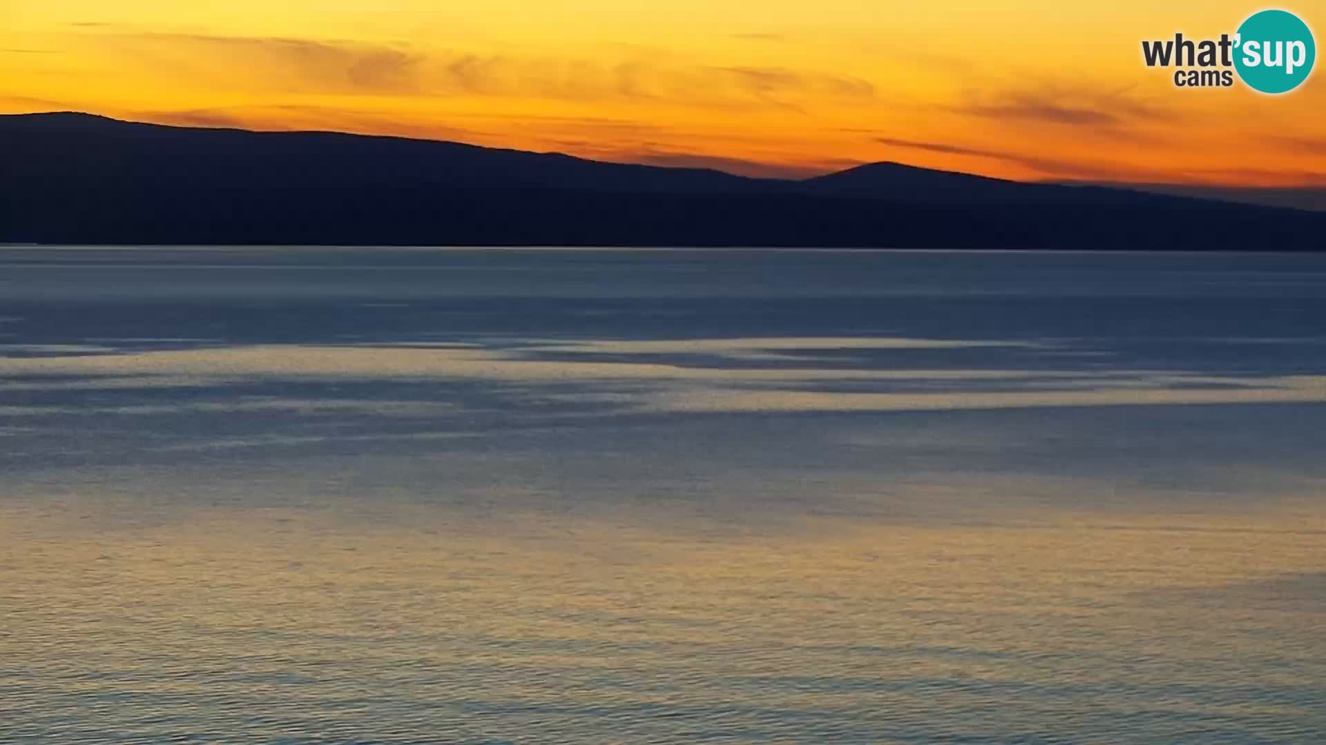 PTZ Webcam Brela – Panorama