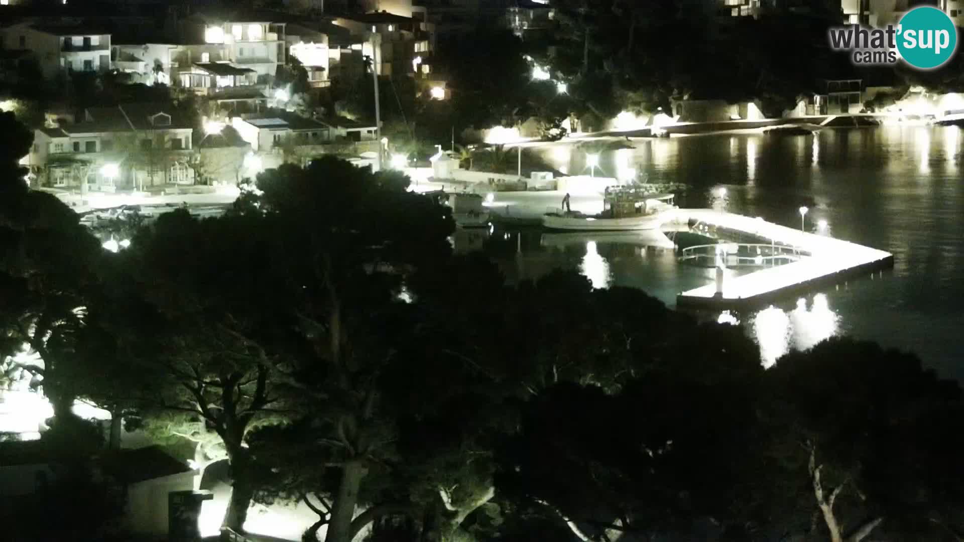 Kamera v živo Brela – Panorama