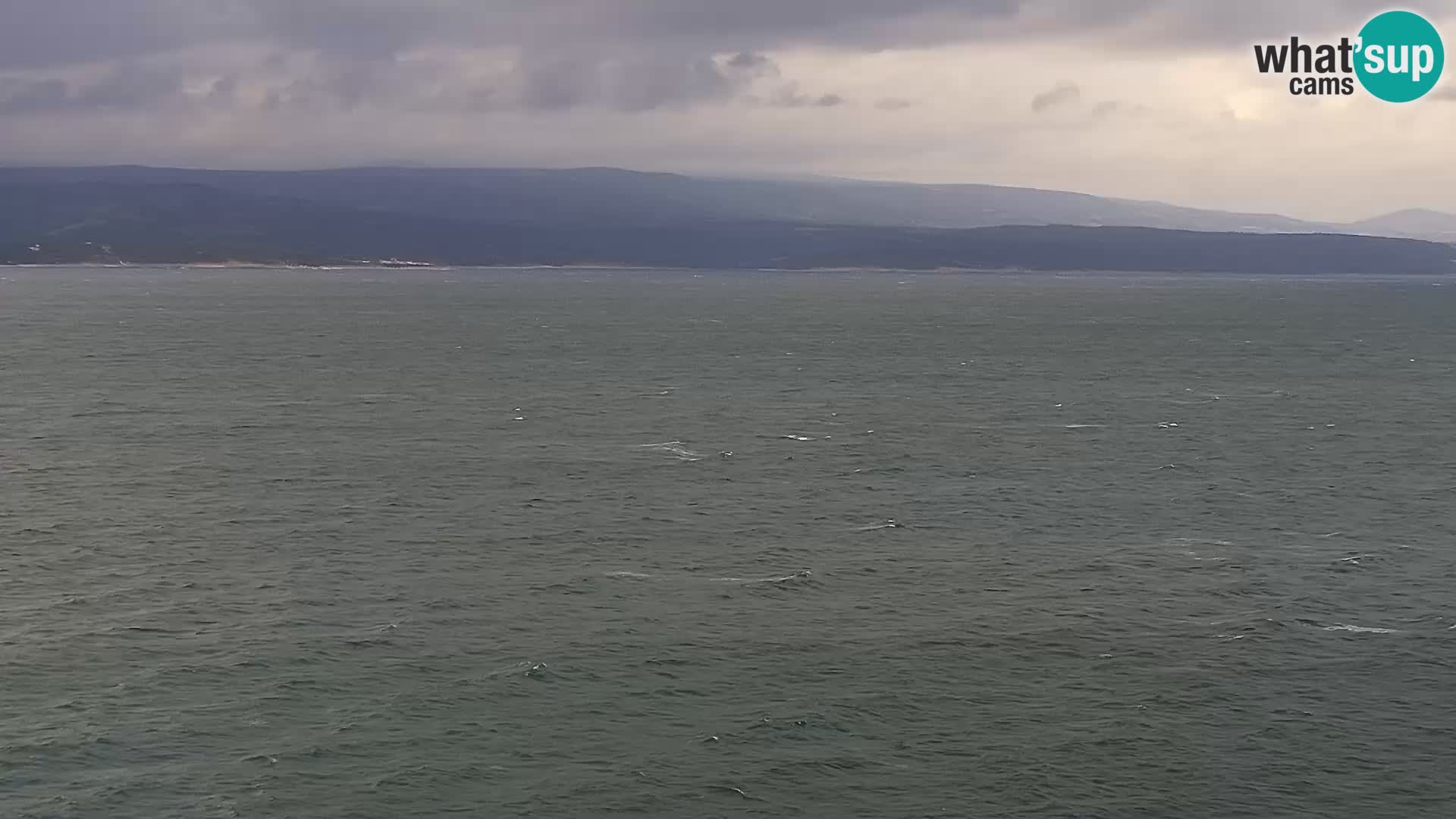 Okretna web kamera Brela – Panorama