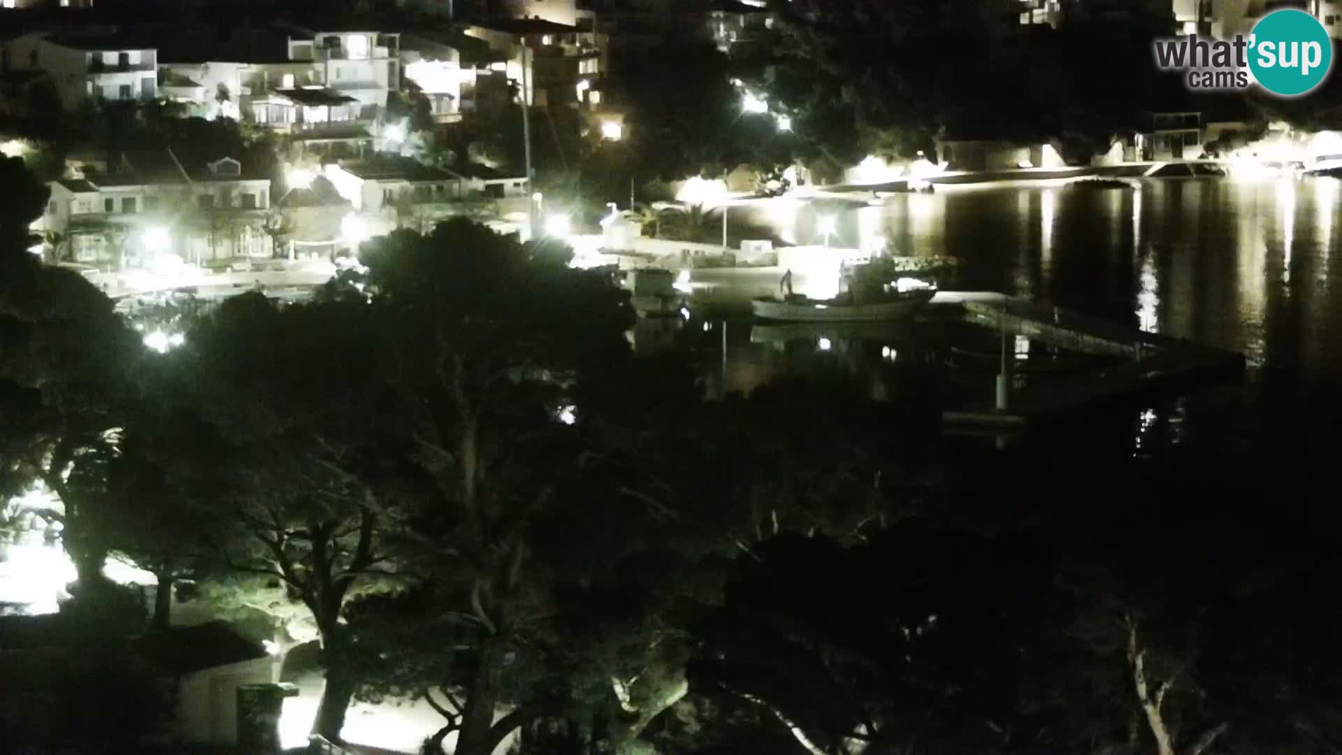 PTZ Webcam Brela – Panorama