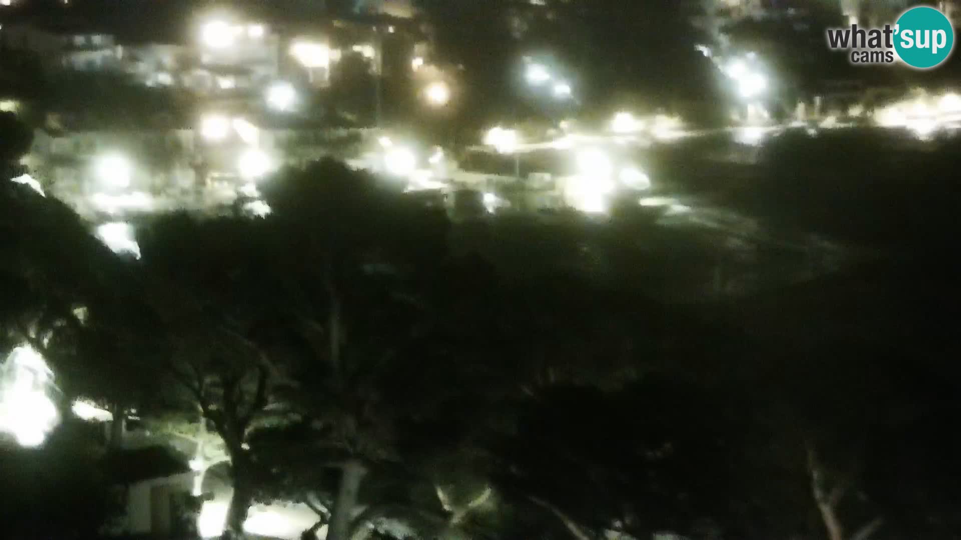 PTZ Webcam Brela – Panorama