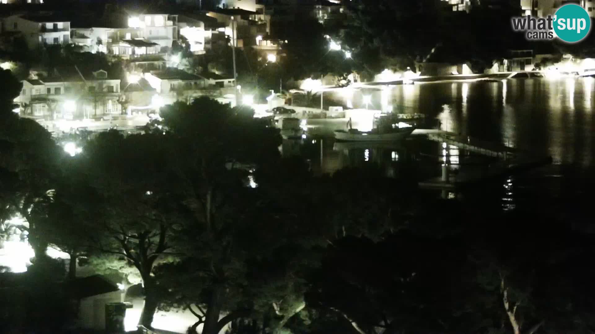 Livecam Brela – Panorama