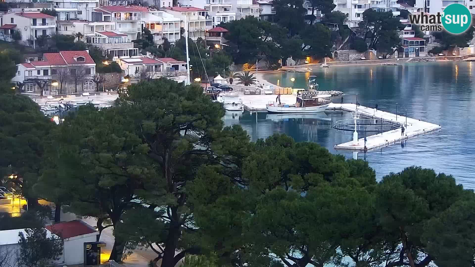 Kamera v živo Brela – Panorama