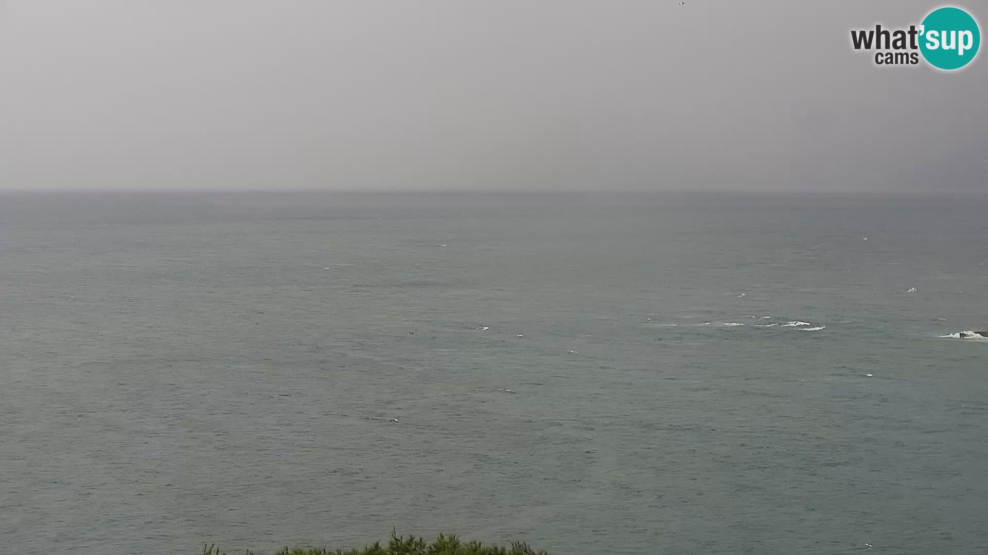 Okretna web kamera Brela – Panorama