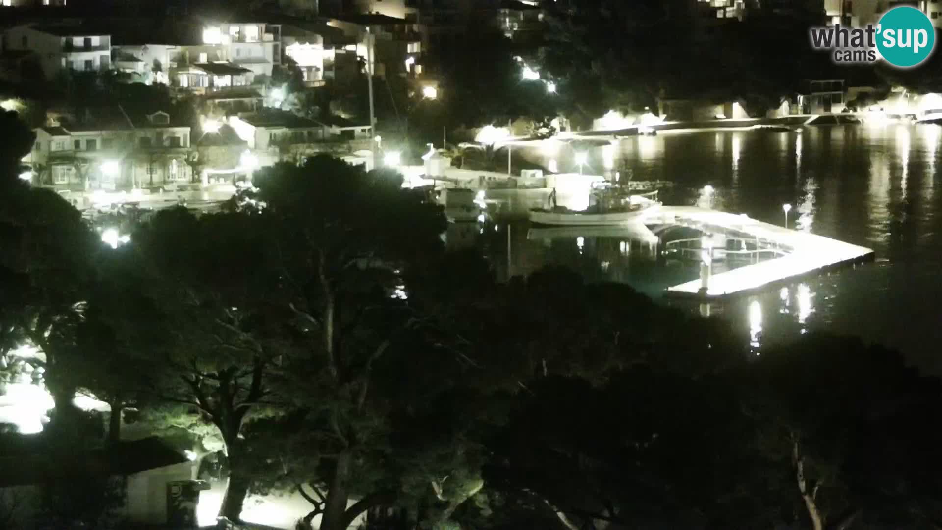 Livecam Brela – Panorama