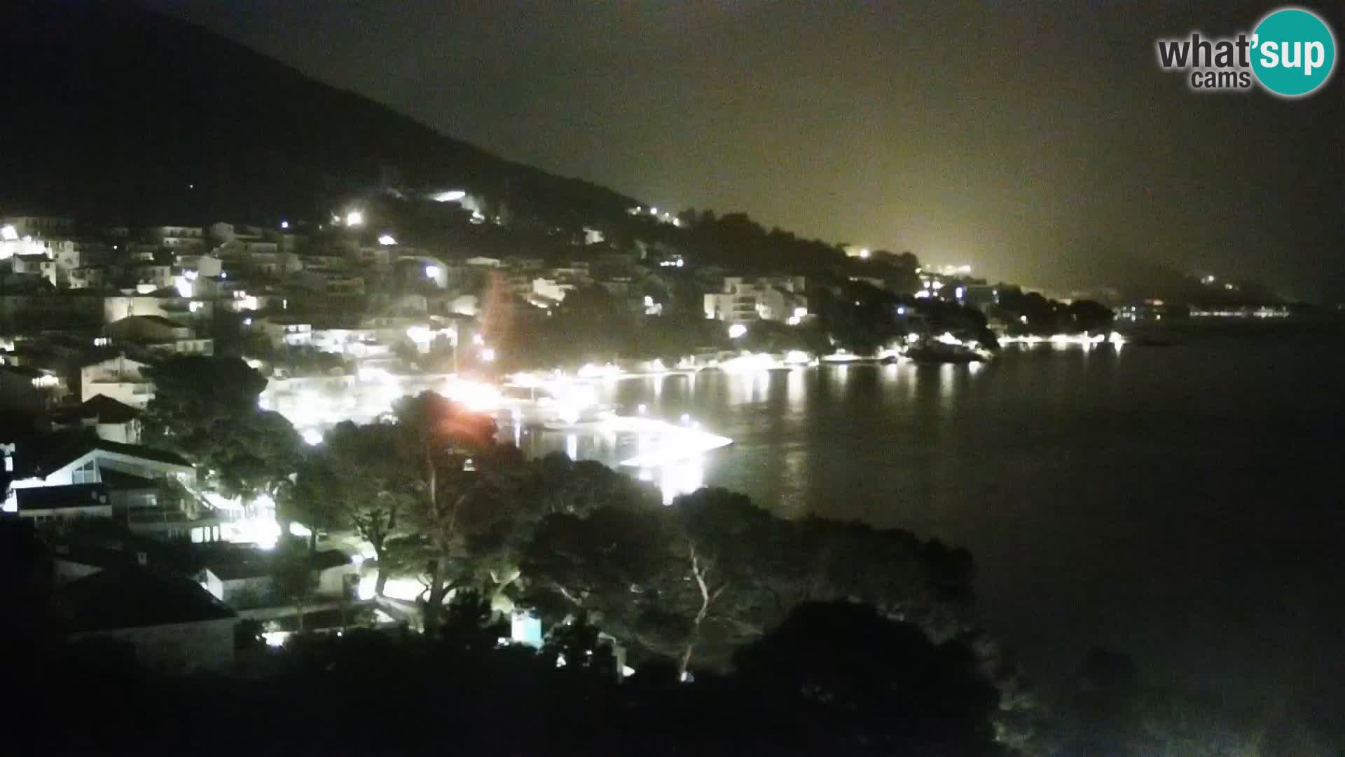 Live Webcam Brela – Panorama