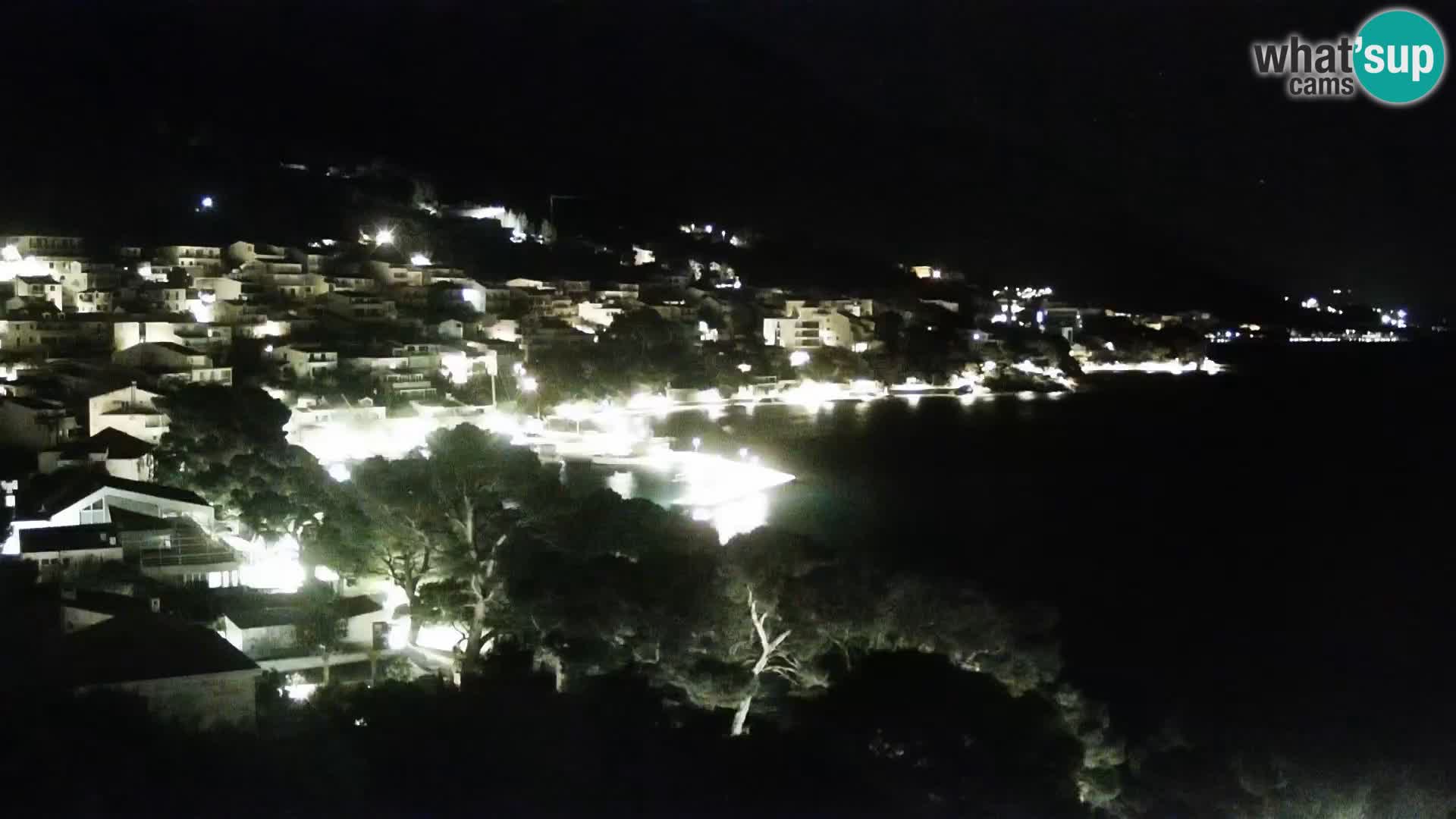 Kamera v živo Brela – Panorama