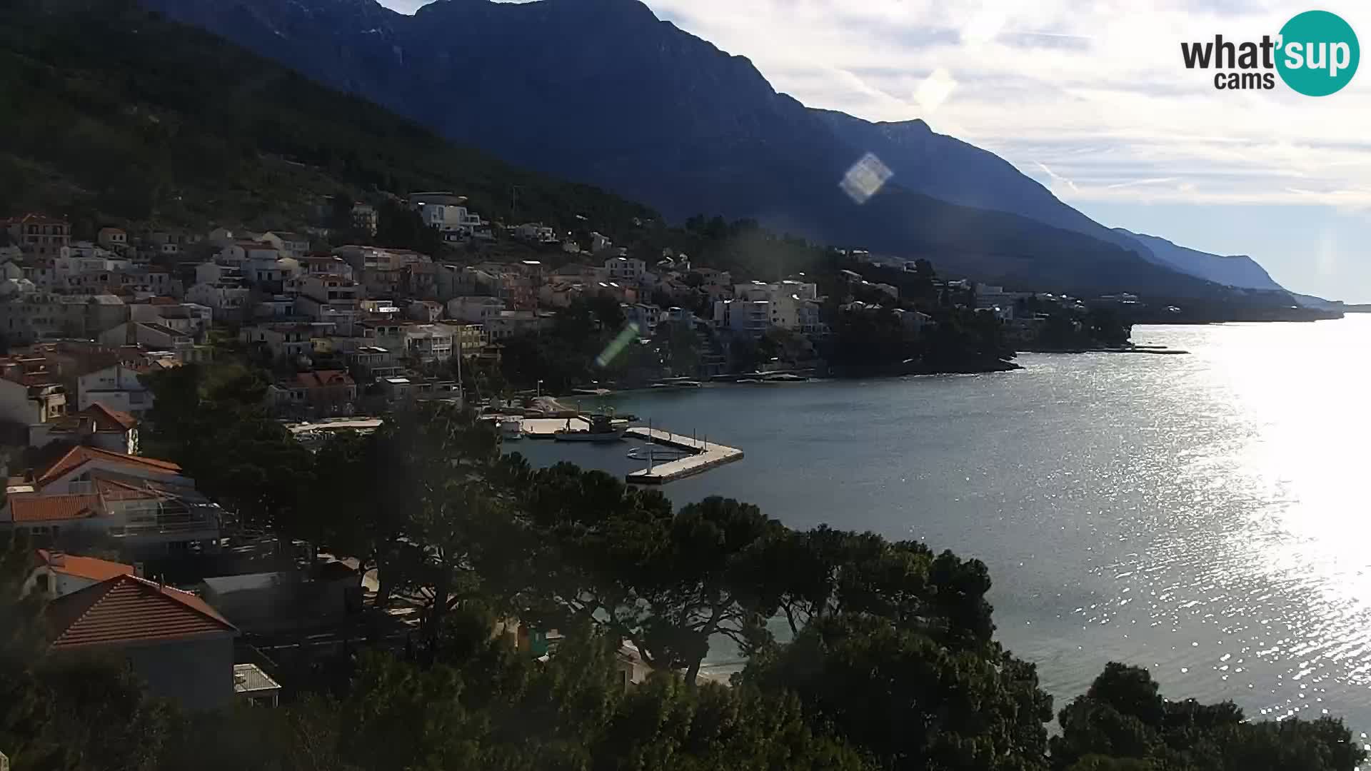 Live Webcam Brela – Panorama