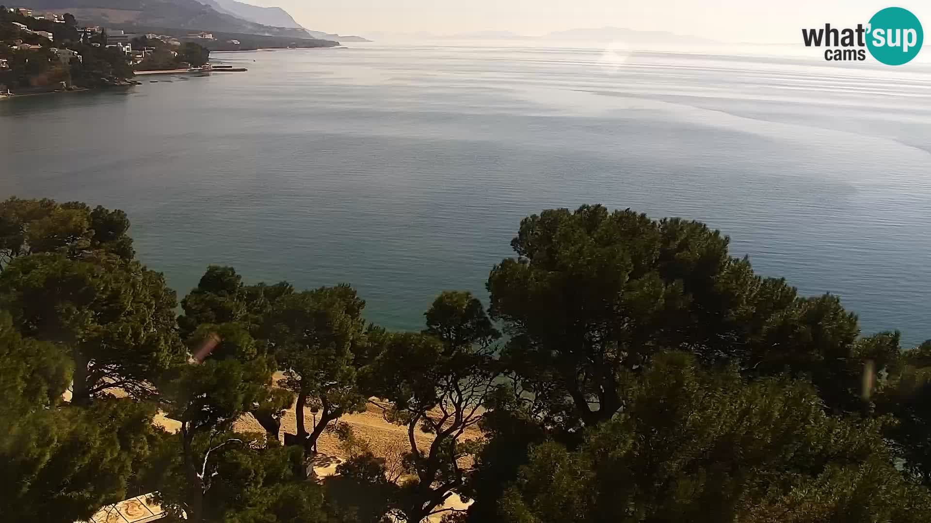 Kamera v živo Brela – Panorama