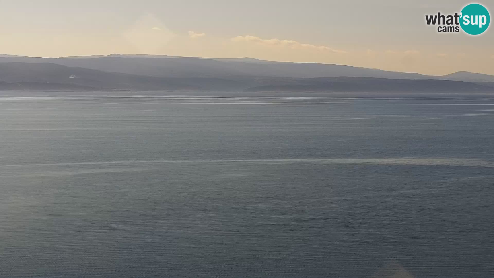 Okretna web kamera Brela – Panorama