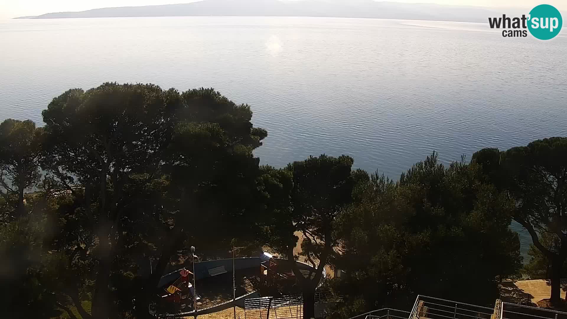 Livecam Brela – Panorama