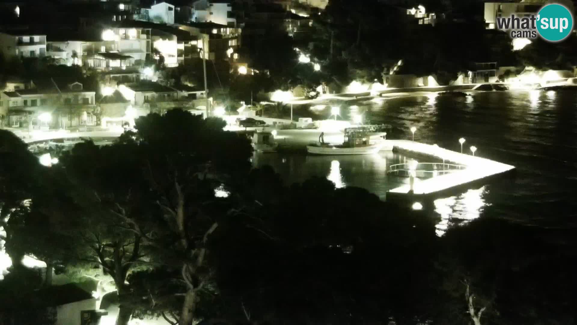 PTZ Webcam Brela – Panorama