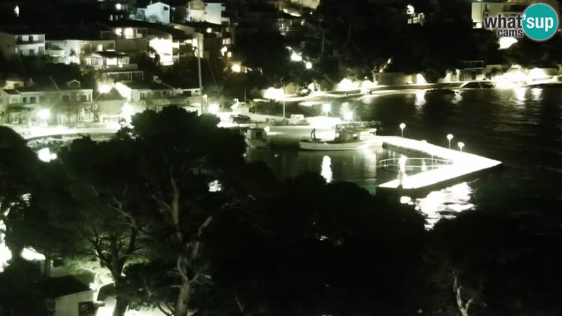 Live webcam Brela – Panorama