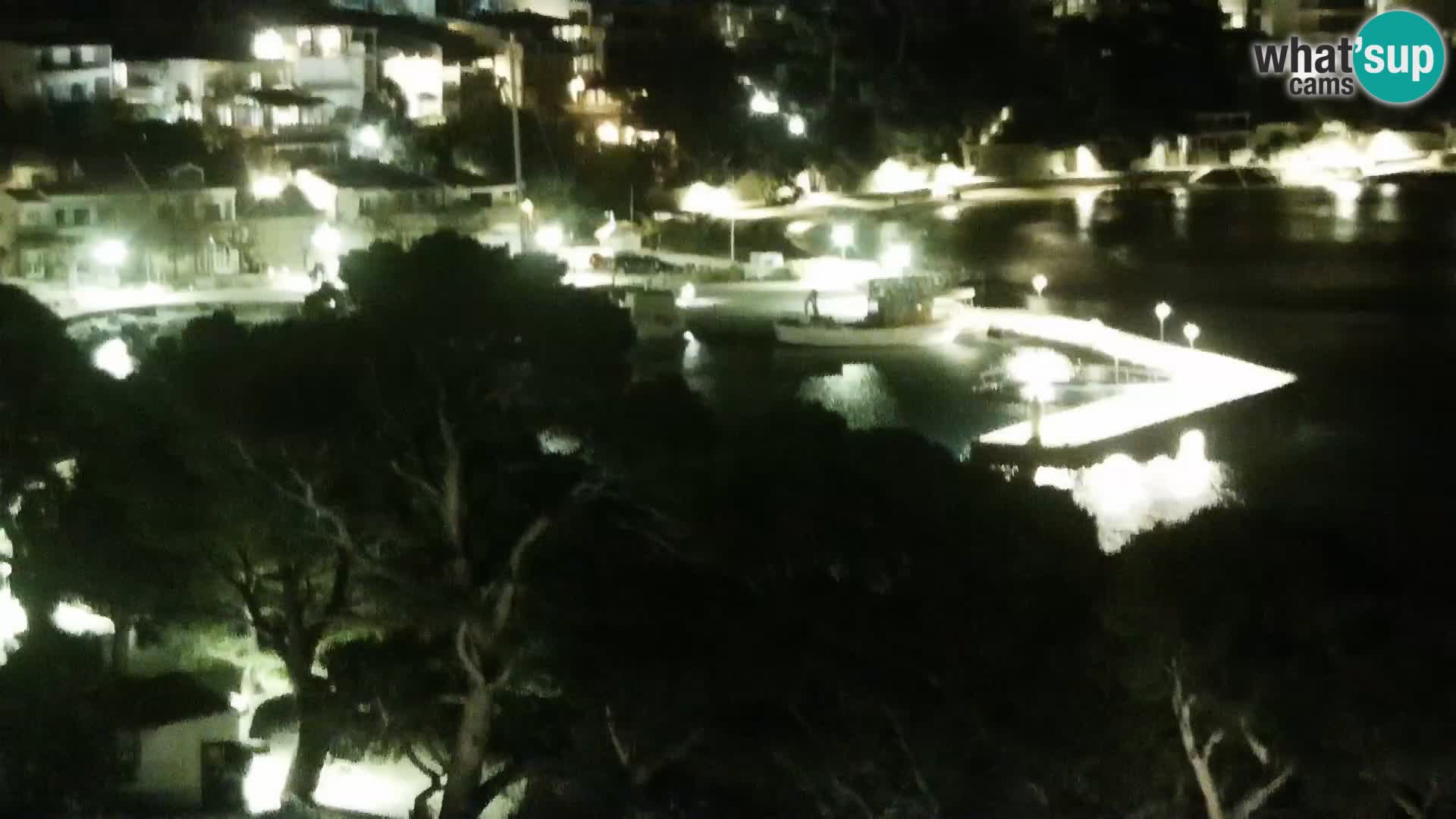 Kamera v živo Brela – Panorama