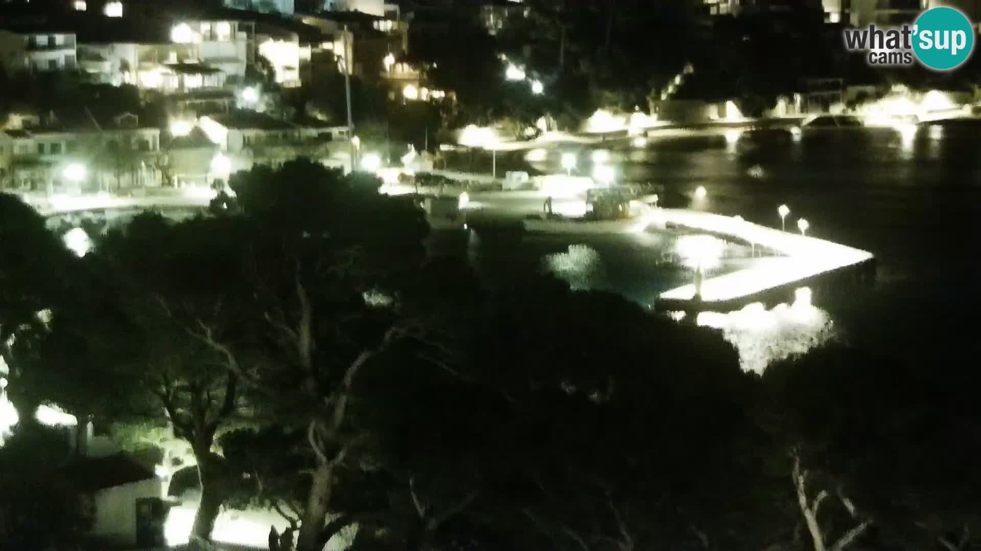 Kamera v živo Brela – Panorama