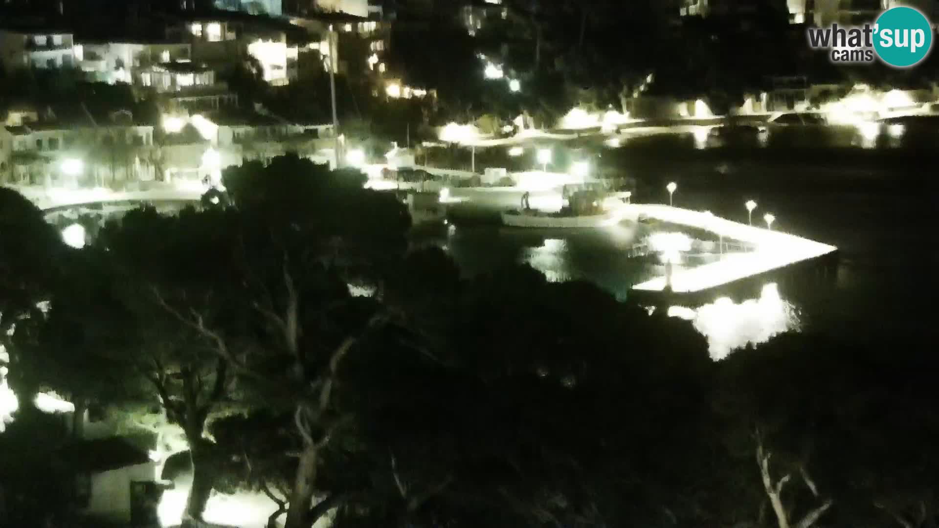 Kamera v živo Brela – Panorama