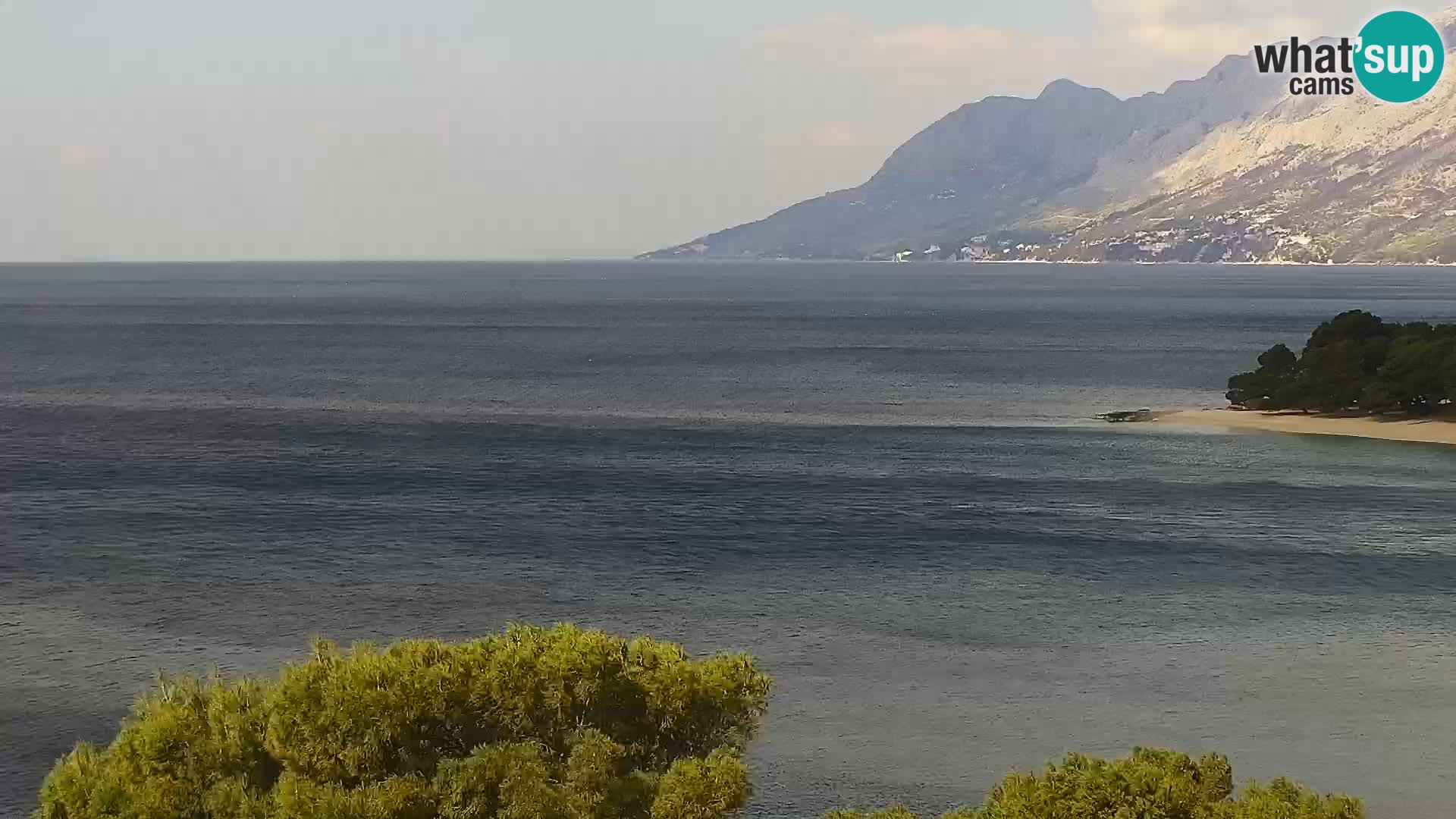 Live Webcam Brela – Panorama