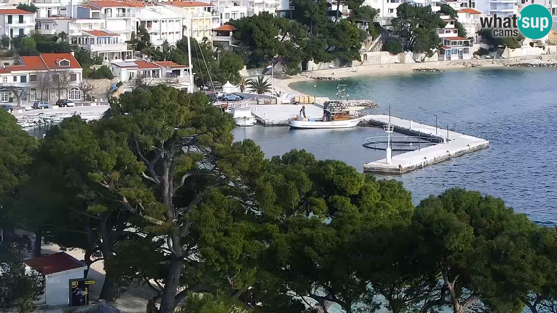 Kamera v živo Brela – Panorama