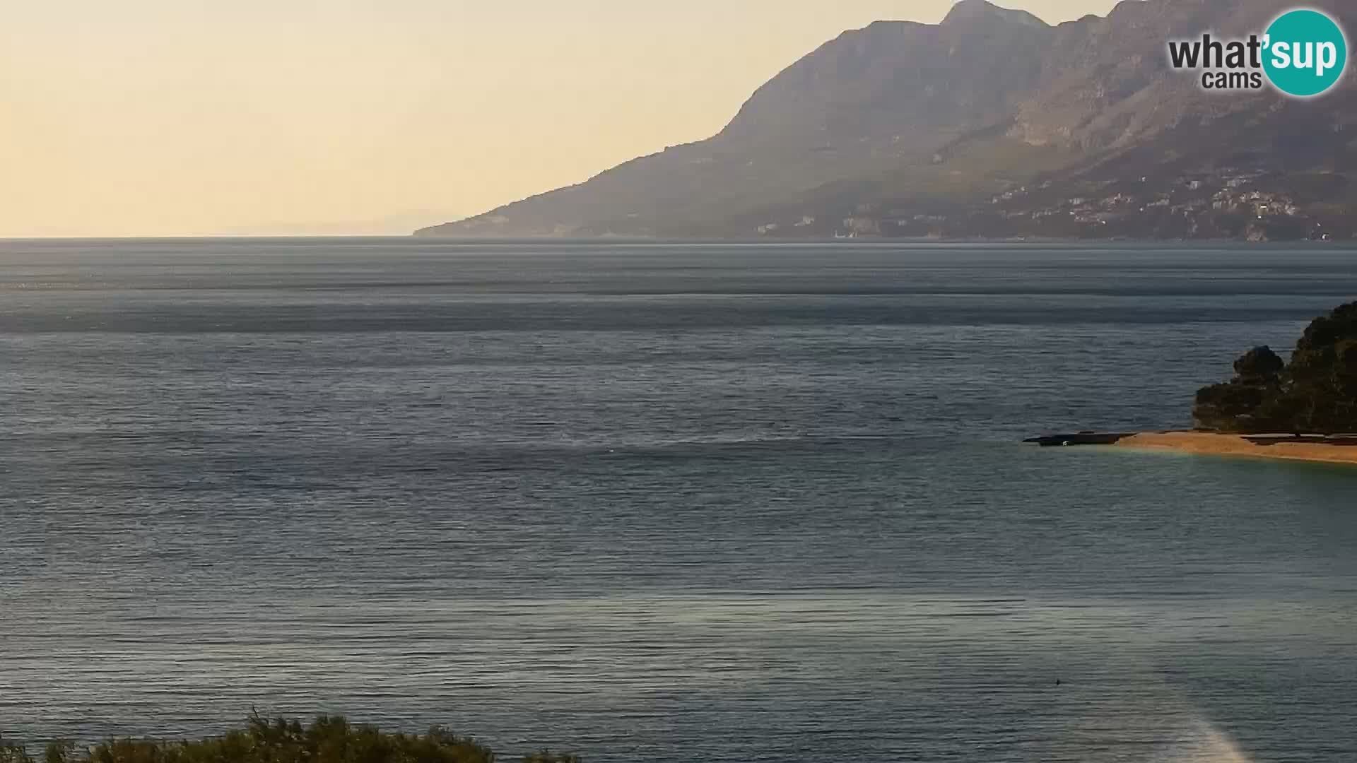 Live Webcam Brela – Panorama