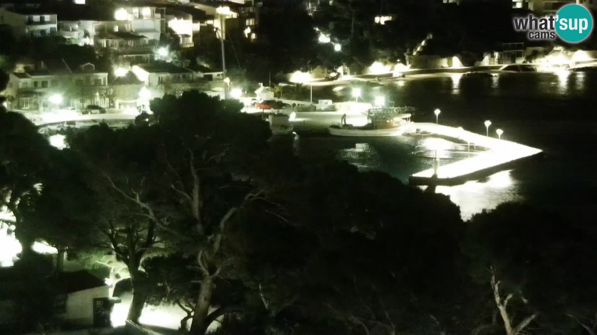 Live webcam Brela – Panorama