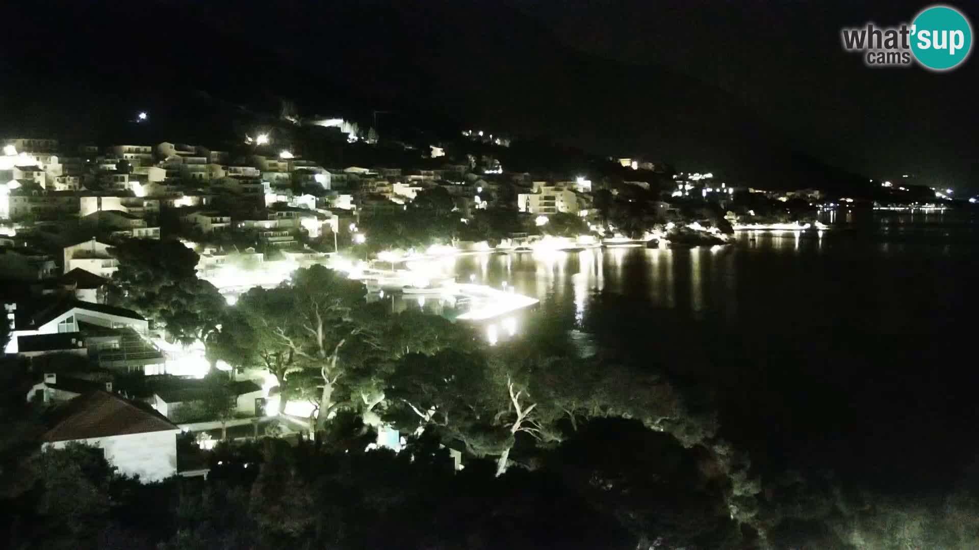 Kamera v živo Brela – Panorama