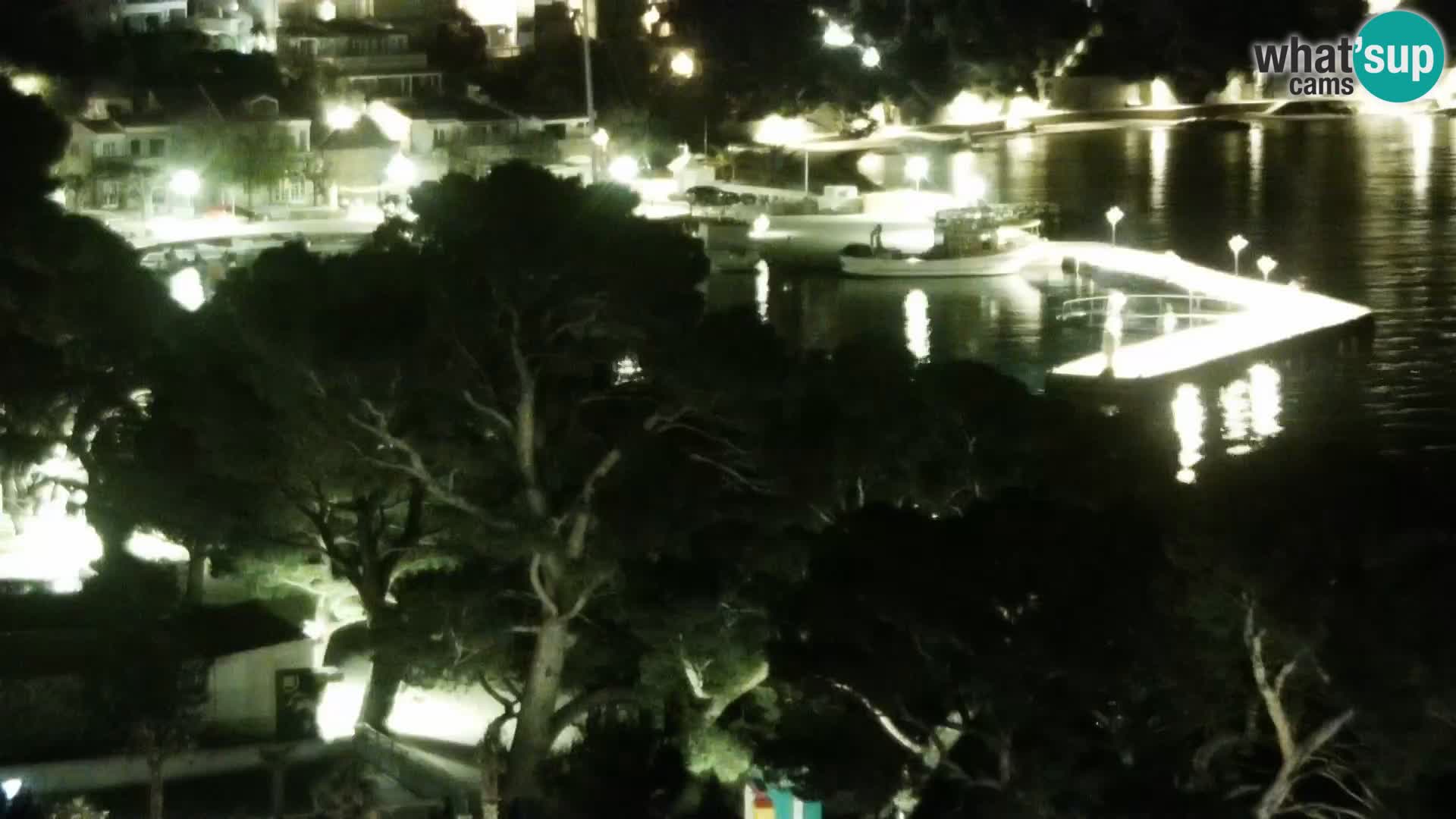 Livecam Brela – Panorama